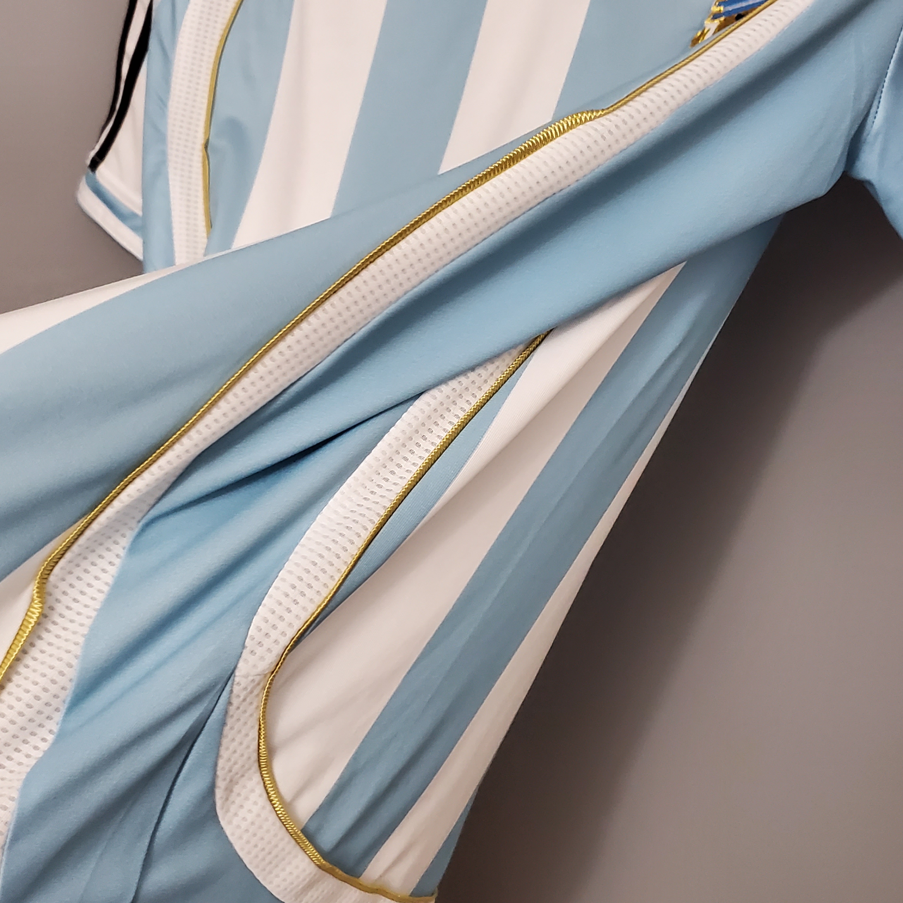 Retro Argentina 2006 Home Stadium Jersey - SOCCERDEALSHOP