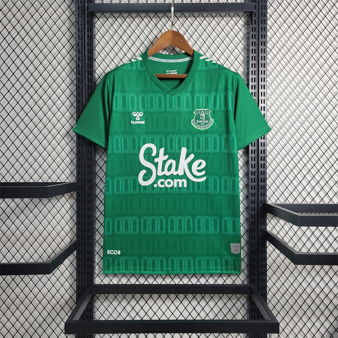 Everton 23-24 Home Goalkeeper Jersey - Fans Version - SOCCERDEALSHOP