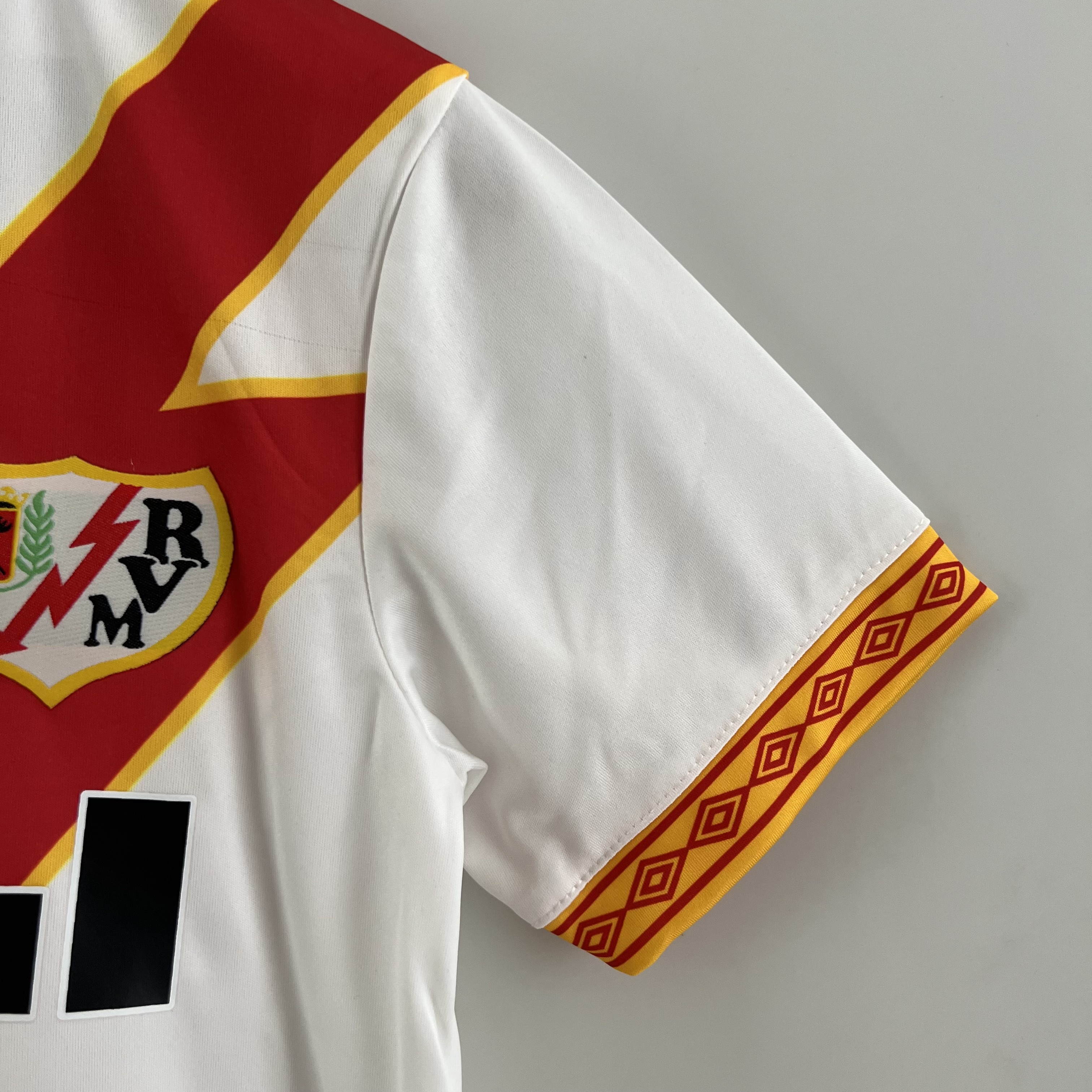 Rayo Vallecano 23-24 Home Stadium Kids Kit - SOCCERDEALSHOP