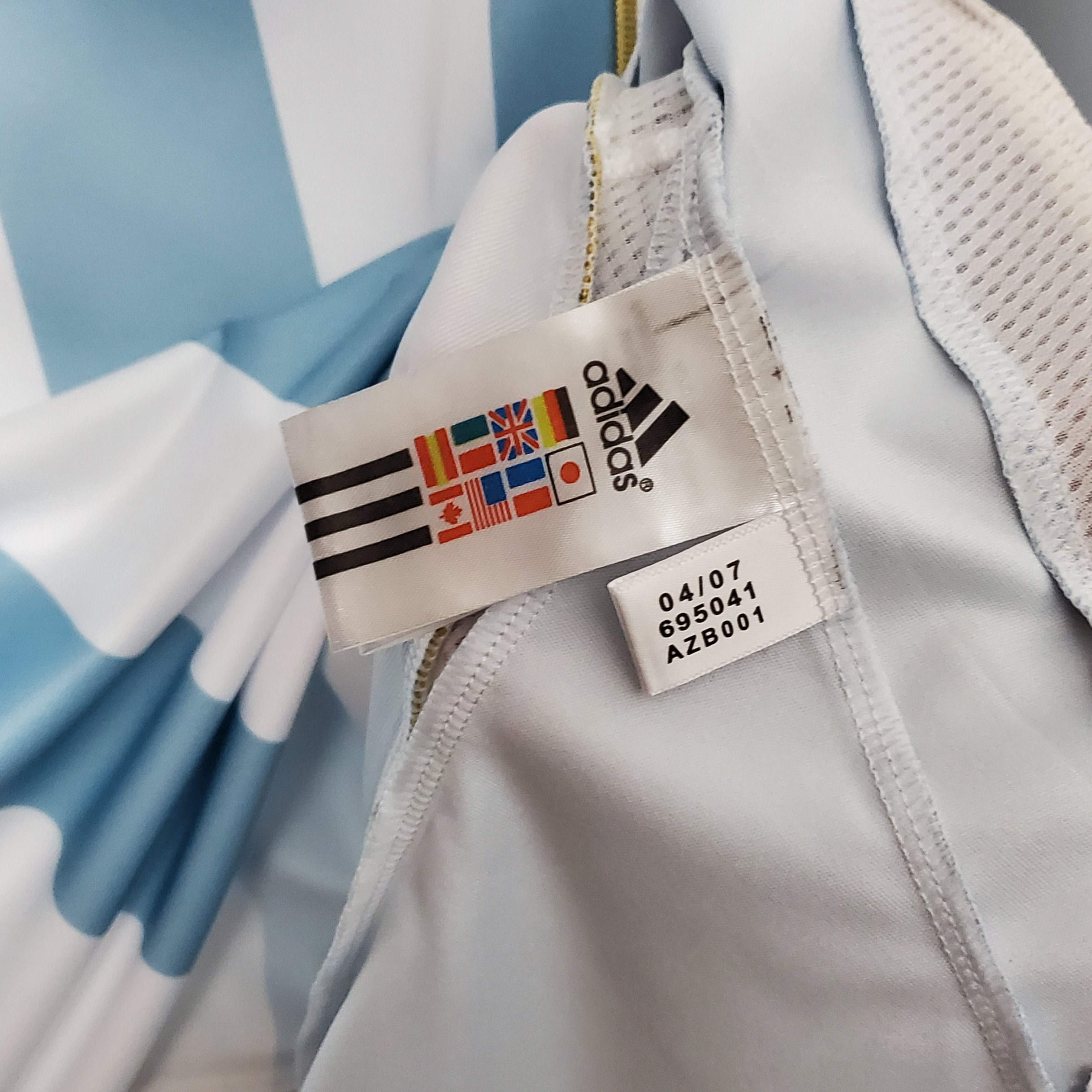 Retro Argentina 2006 Home Stadium Jersey - SOCCERDEALSHOP