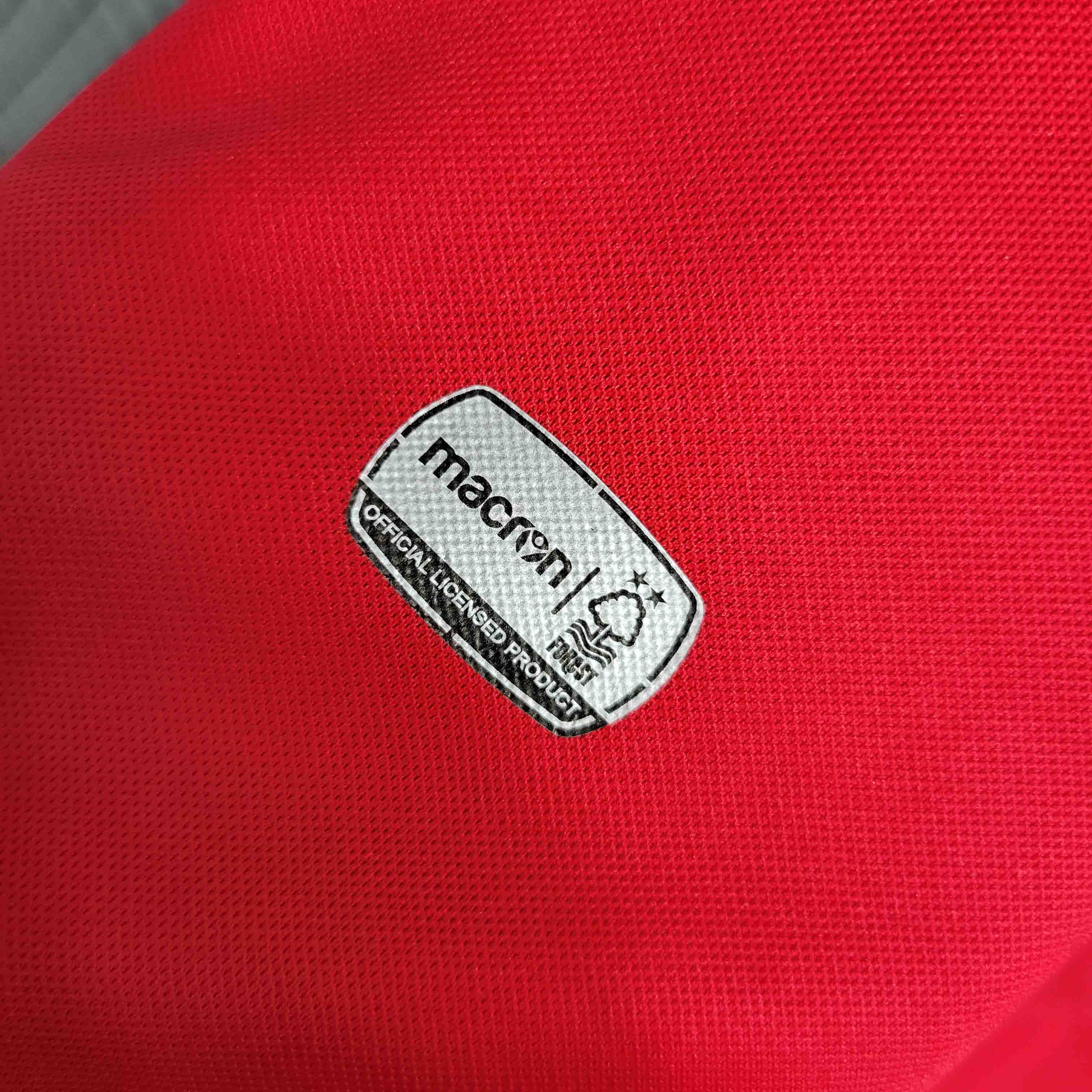 Nottingham Forest 22-23 Home Red Fans Jersey - SOCCERDEALSHOP