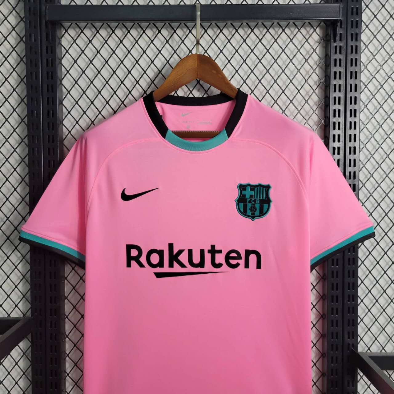 B.A.R.S.A 23-24 Pink Special Jersey - Fans Version - SOCCERDEALSHOP
