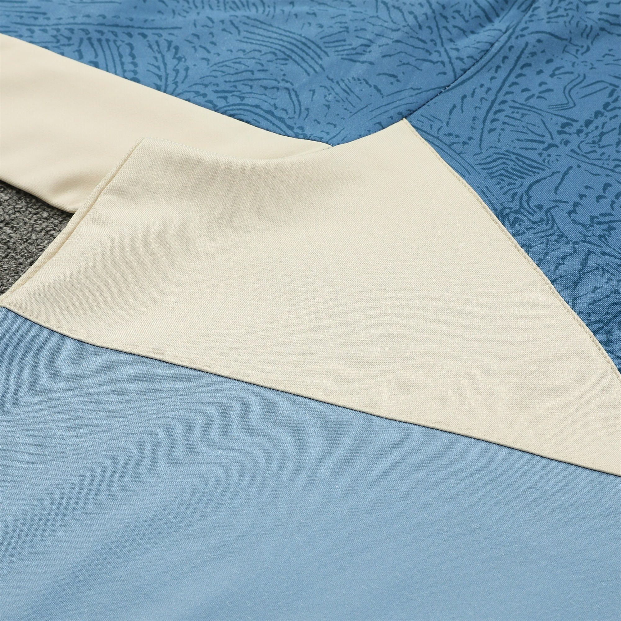 Marseille 23-24 Men's Training Hoodie + Pants - SOCCERDEALSHOP