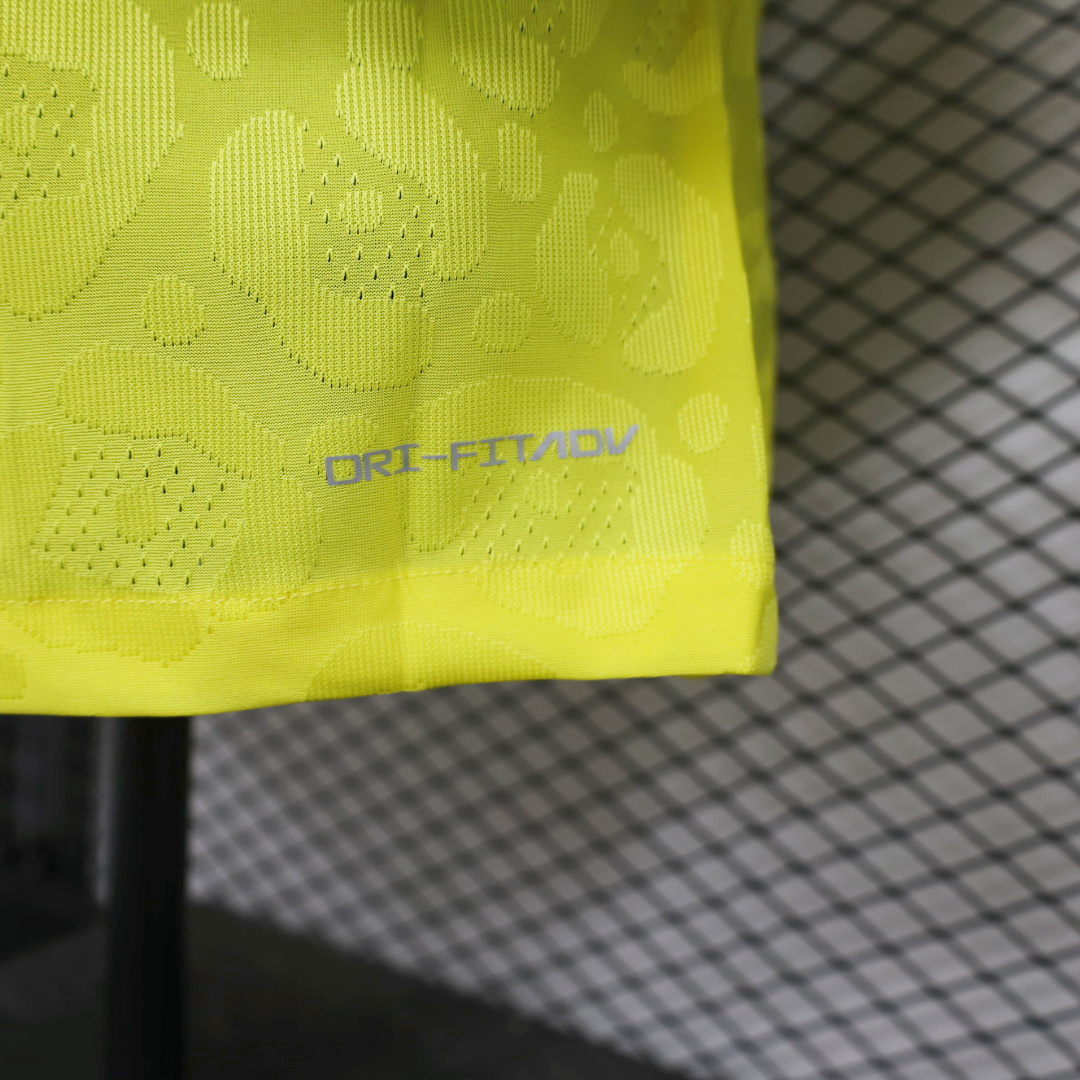 Brazil 22-23 Home Long Sleeve Jersey - Player Version - SOCCERDEALSHOP