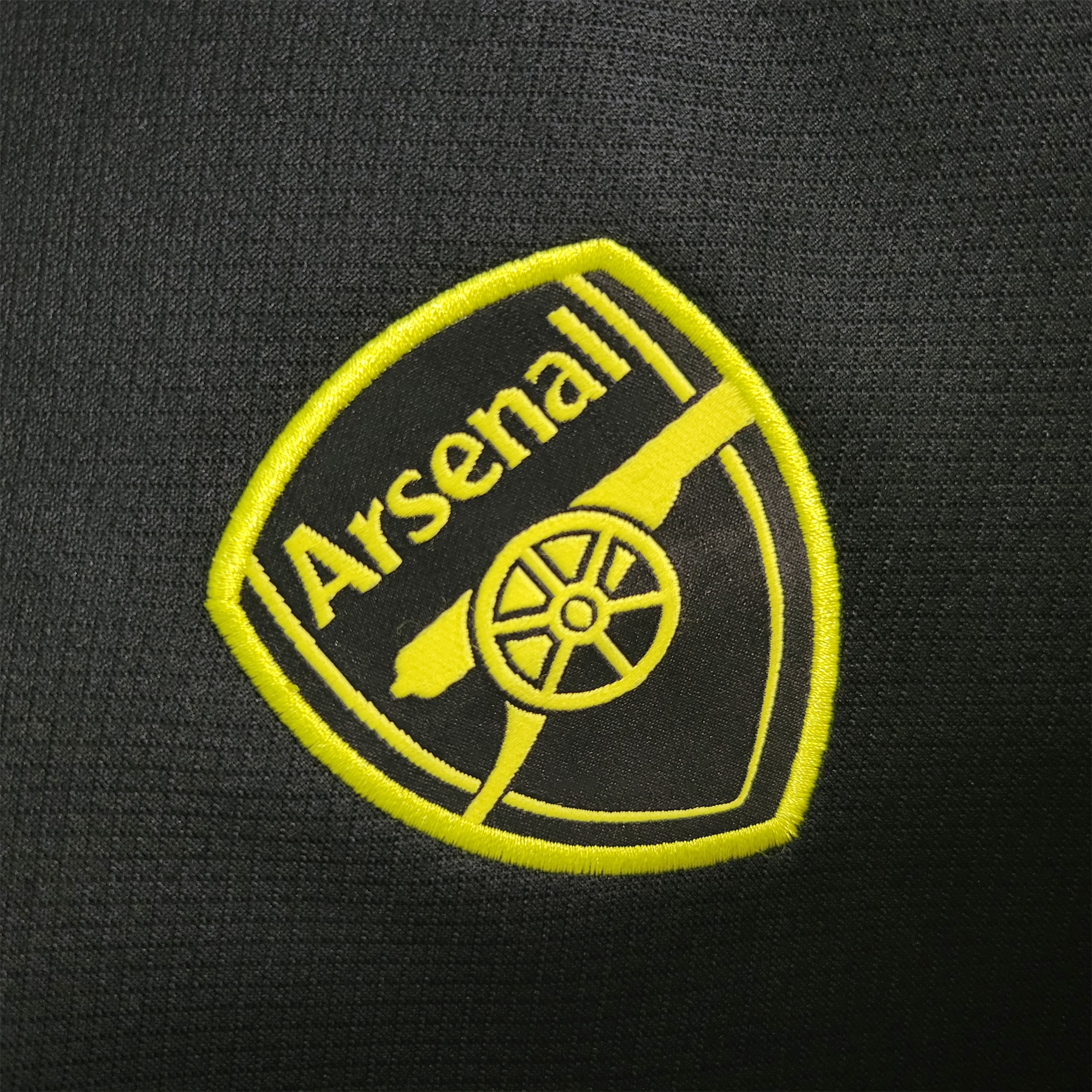 Arsenal Black 23/24 Training Shirt - Fans Version - SOCCERDEALSHOP