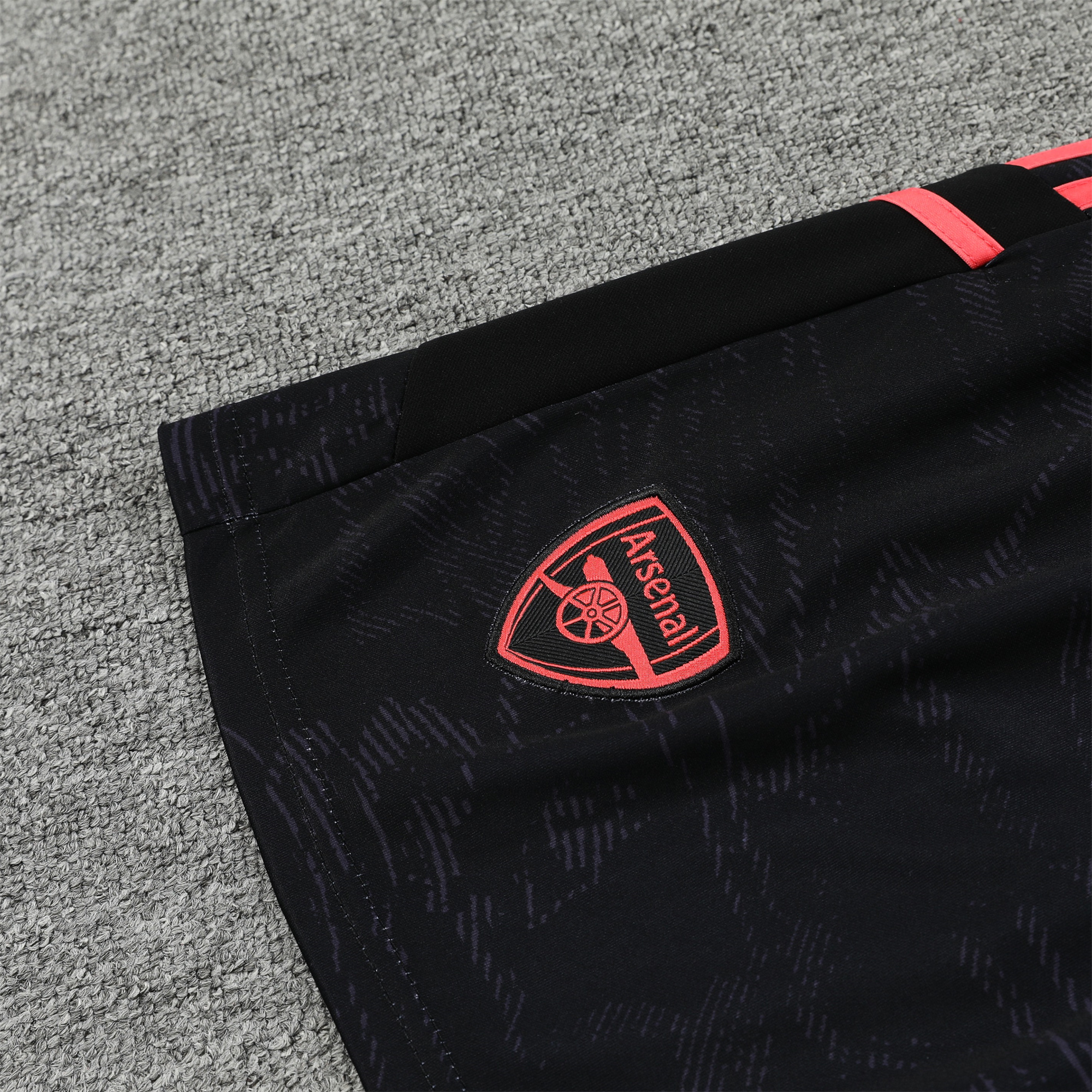 Arsenal 23-24 Short-Sleeve Training Set - Blue & Orange - SOCCERDEALSHOP