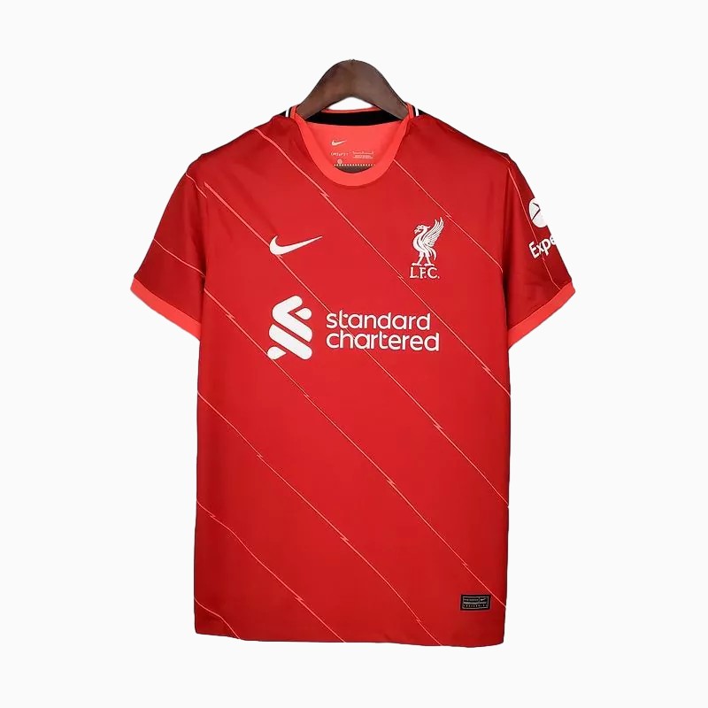 Liverpool Retro 21-22 Home Stadium Jersey - Fans Version - SOCCERDEALSHOP