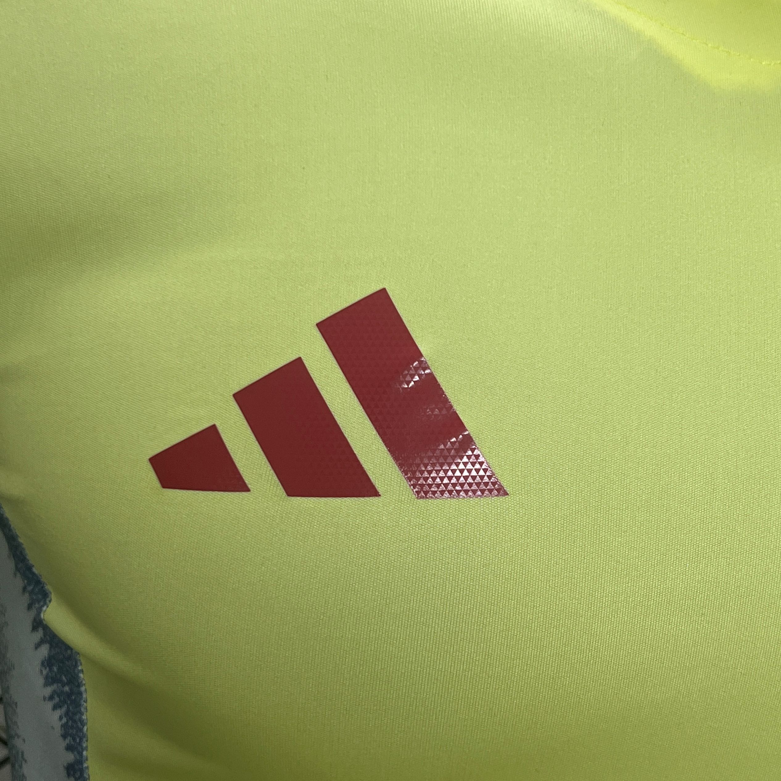 Spain 2024 Away Long Sleeve Jersey - Player Version - SOCCERDEALSHOP