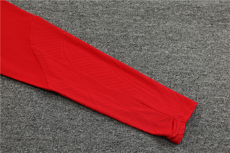 Portugal 23-24 Long Sleeve Training Set -Red - SOCCERDEALSHOP