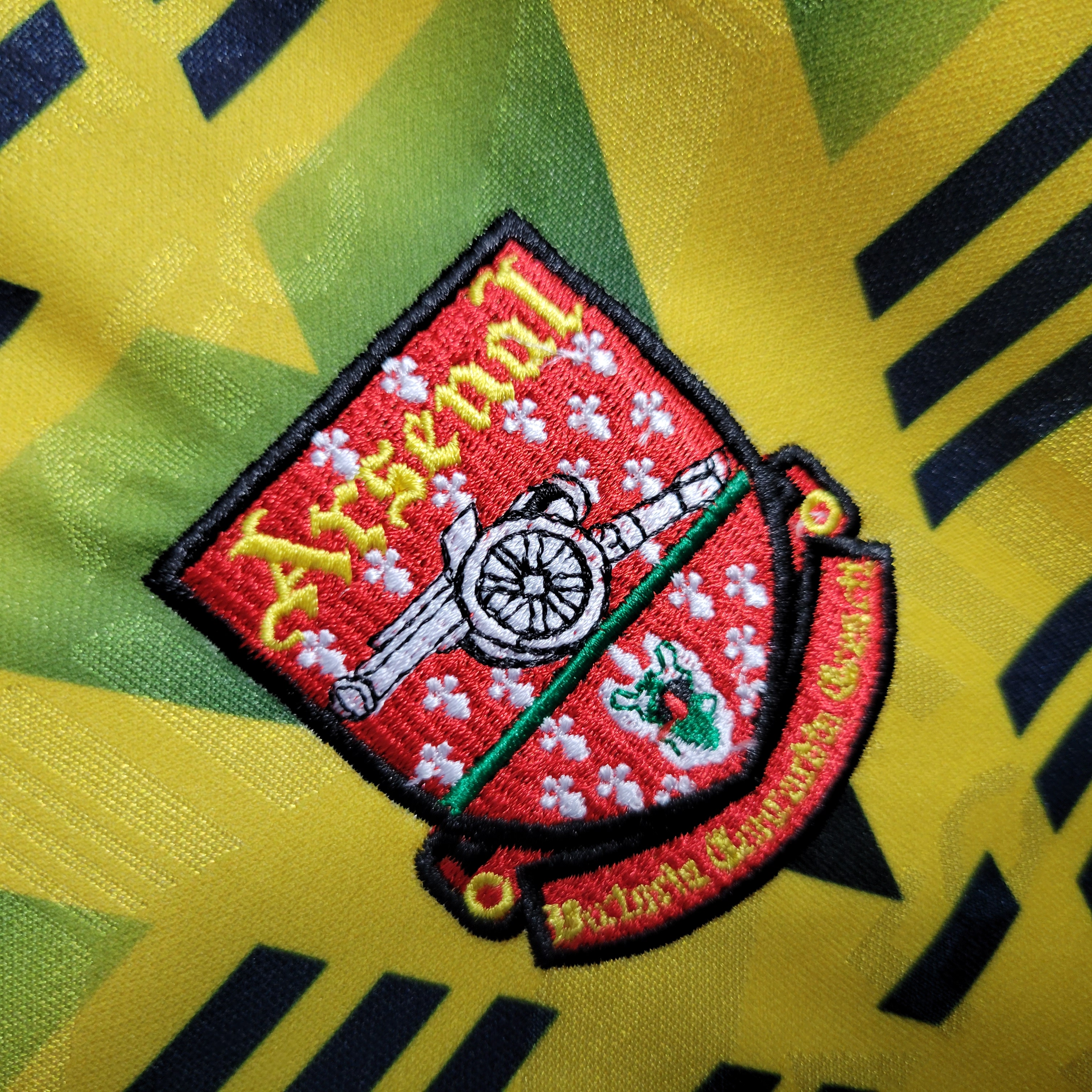 Arsenal Retro 91-93 Away Jersey - SOCCERDEALSHOP