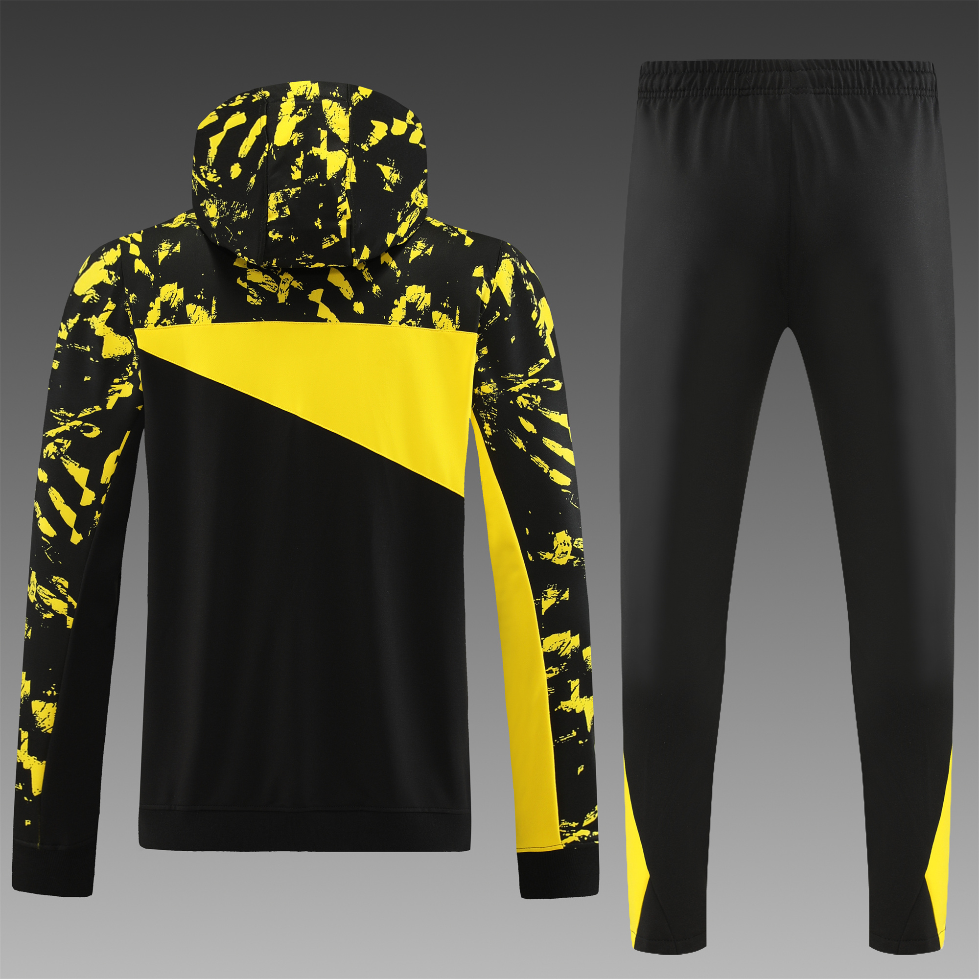 Dortmund 23-24 Men's Training Hoodie + Pants - SOCCERDEALSHOP