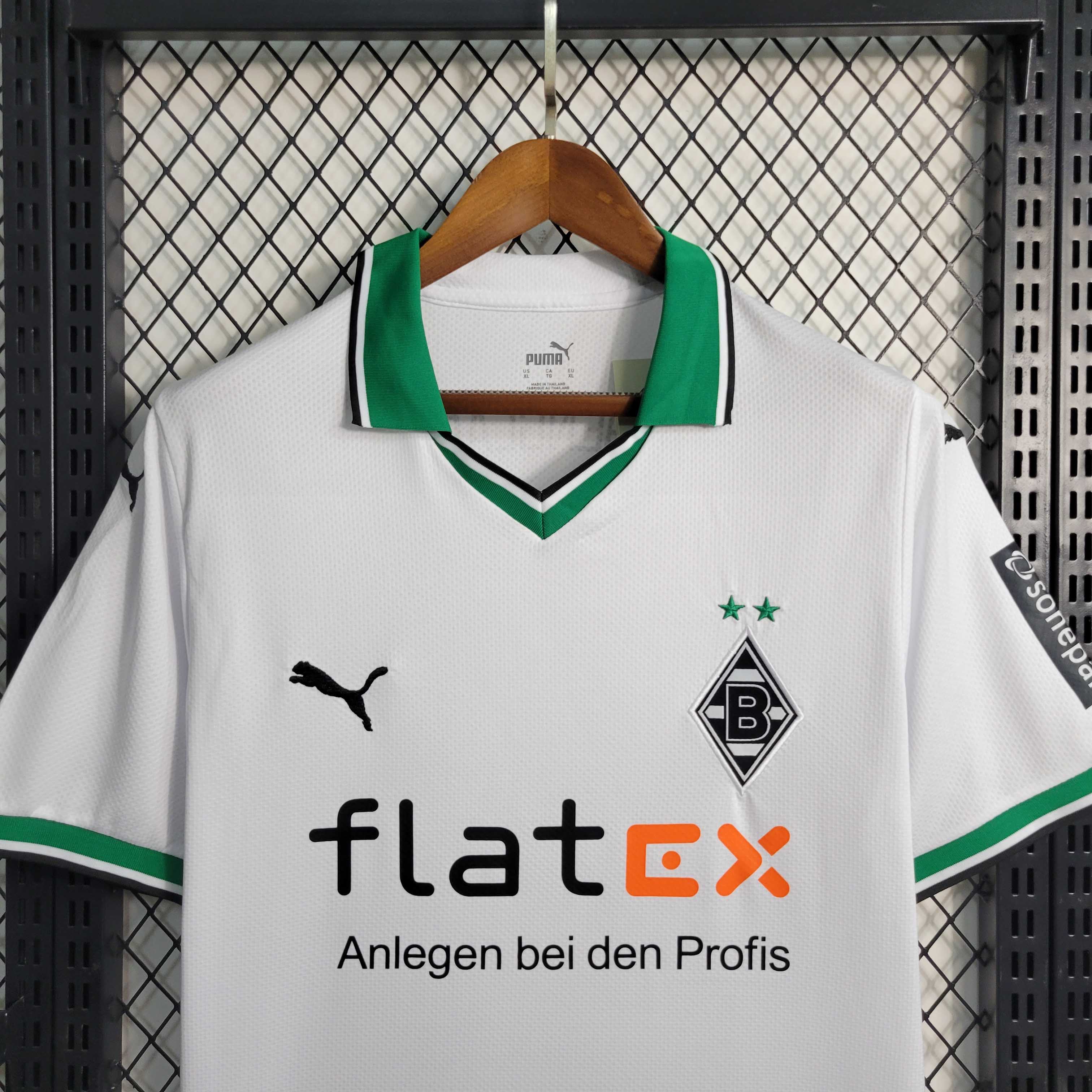 Borussia Mönchengladbach 23-24 Home Stadium Jersey - Fans Version - SOCCERDEALSHOP