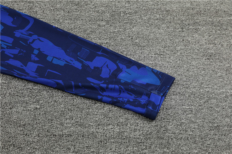 Che 23-24 Long Sleeve Training Set -Blue Camouflage - SOCCERDEALSHOP