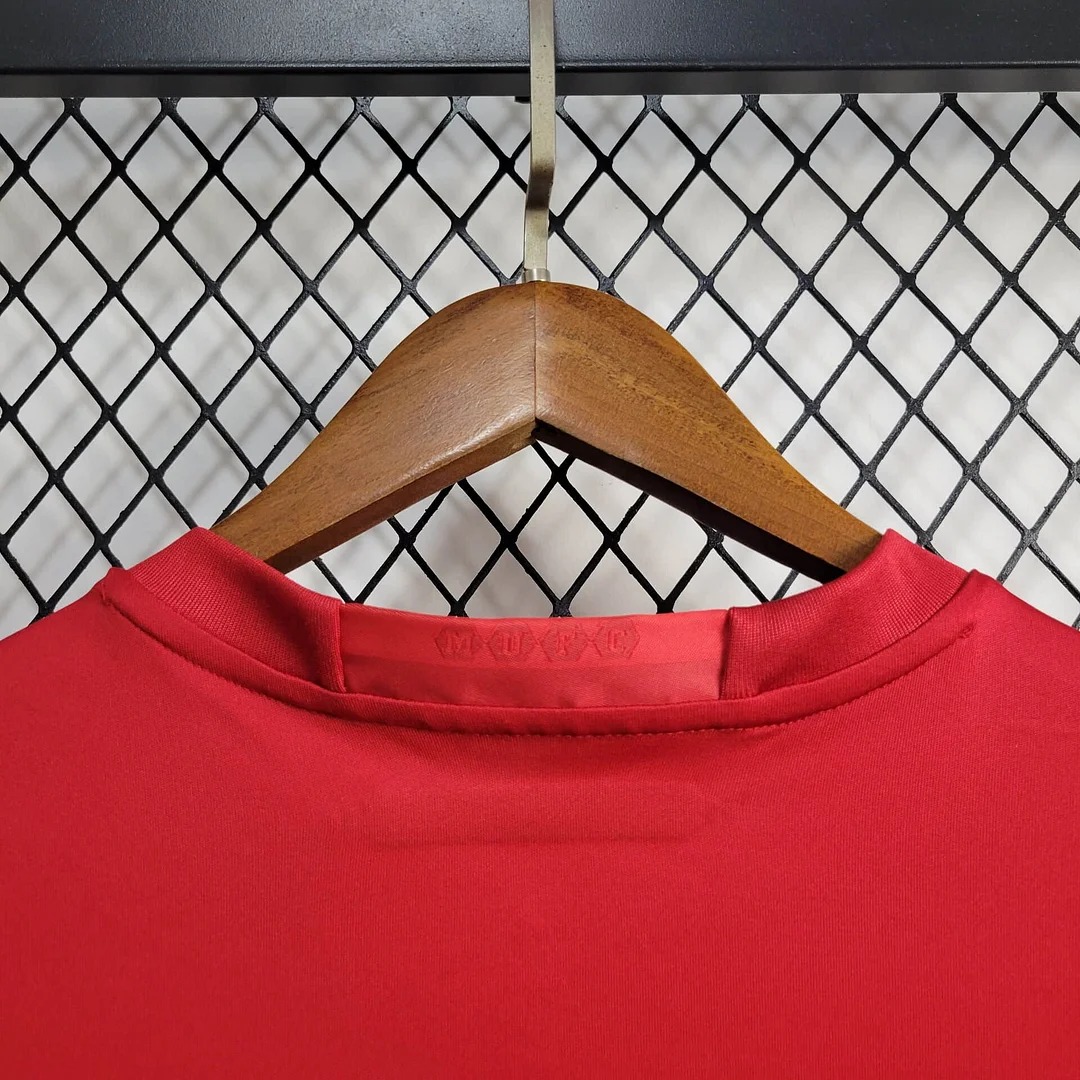 Manchester United Retro 2017-18 Home Jersey - SOCCERDEALSHOP