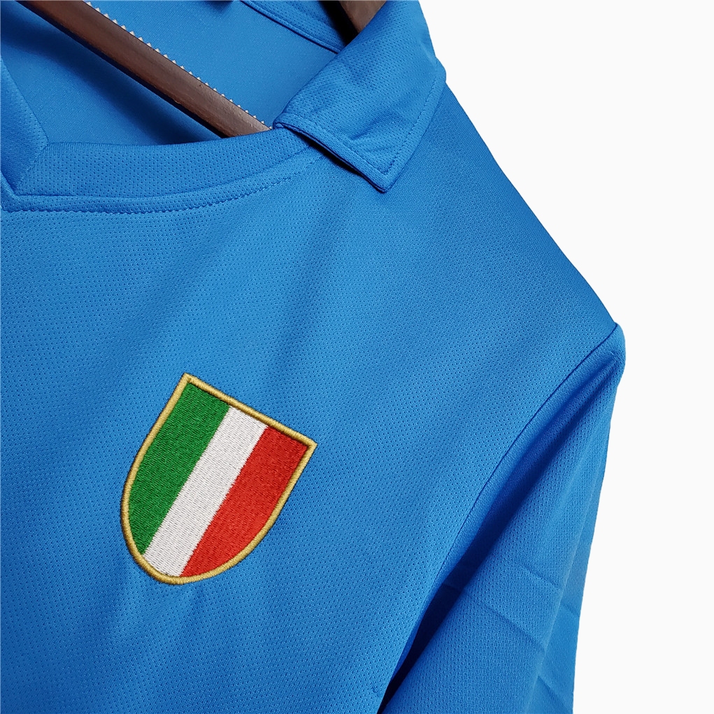 Retro Napoli 1987-88 Home Stadium Jersey - SOCCERDEALSHOP