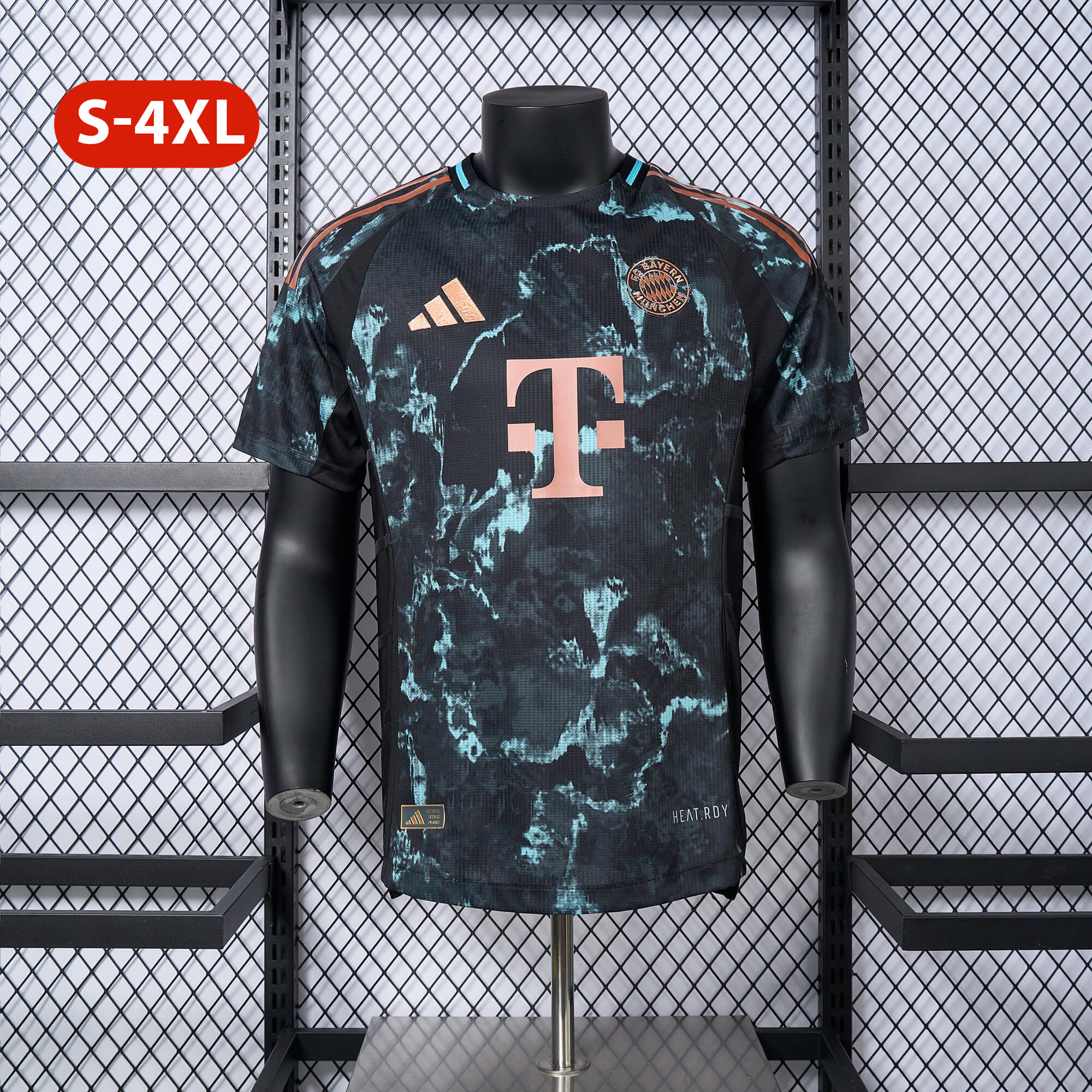 Bayern Munich 24-25 Away Jersey - Player Version - SOCCERDEALSHOP