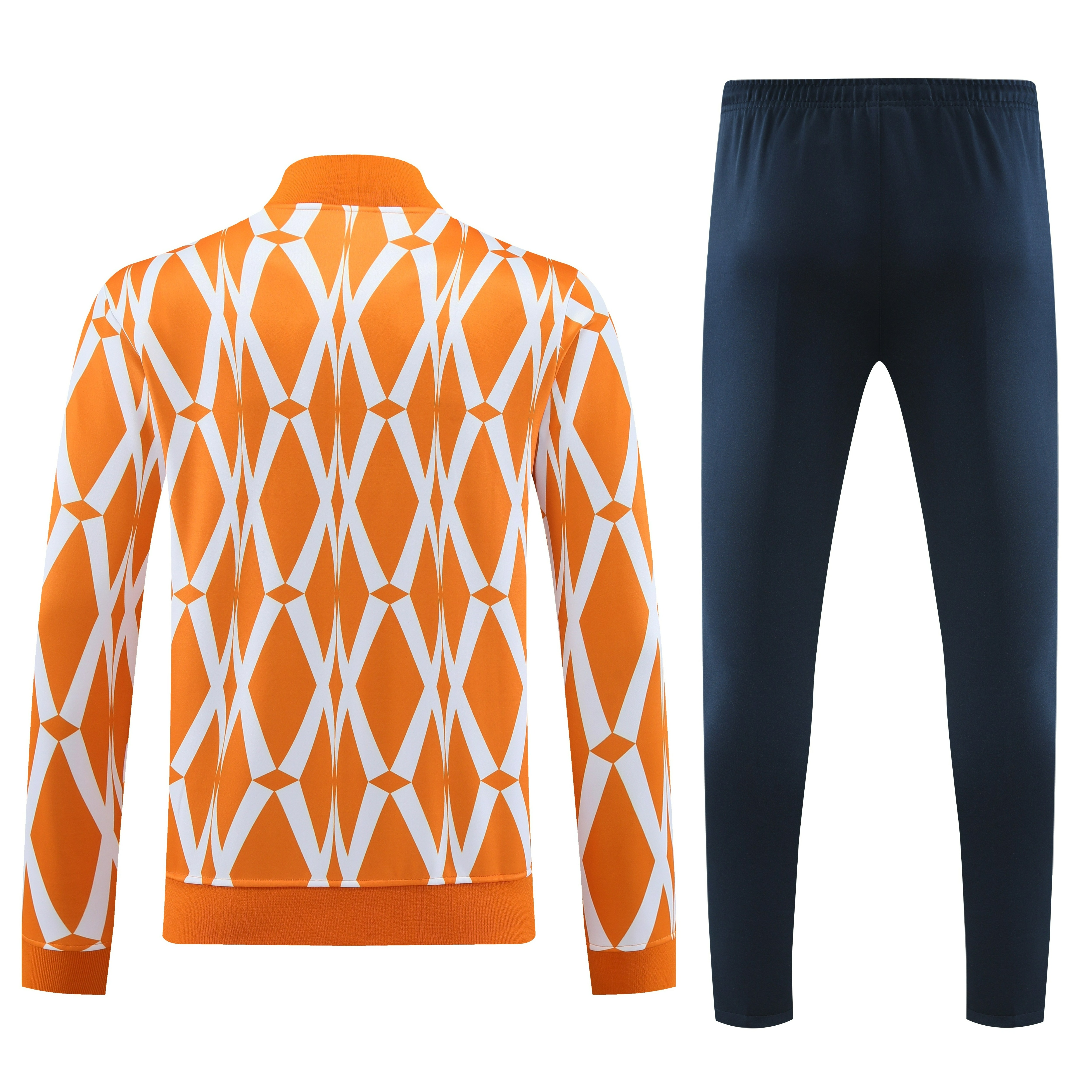 Cote d'Ivoire 23-24 Jacket Training Tracksuit - Orange - SOCCERDEALSHOP