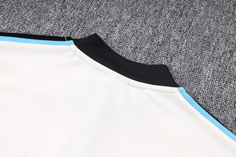 Manchester United 23-24 Long Sleeve Training Set -Off-White - SOCCERDEALSHOP