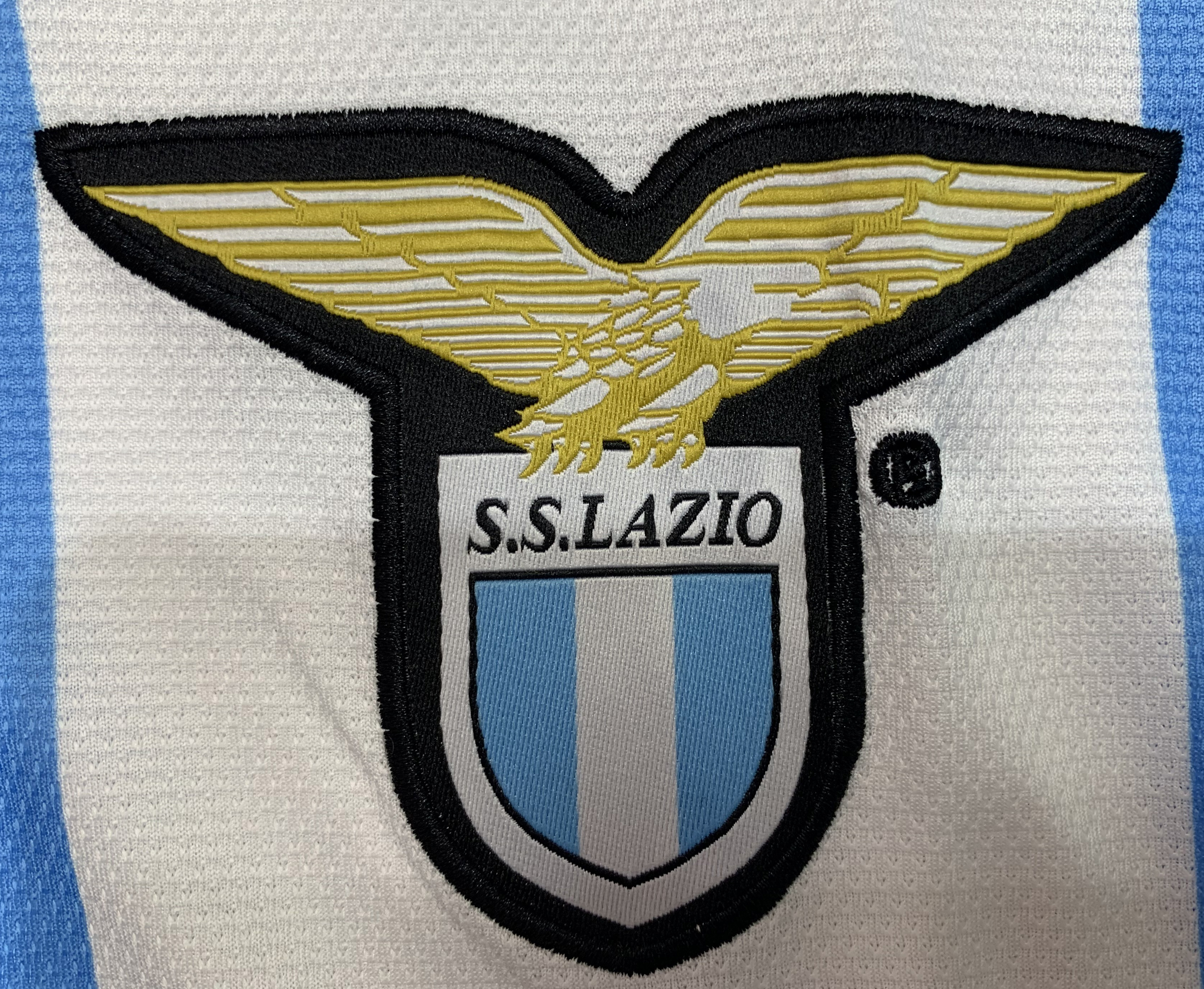 Retro Lazio 1999-00 European Home Stadium Jersey - SOCCERDEALSHOP