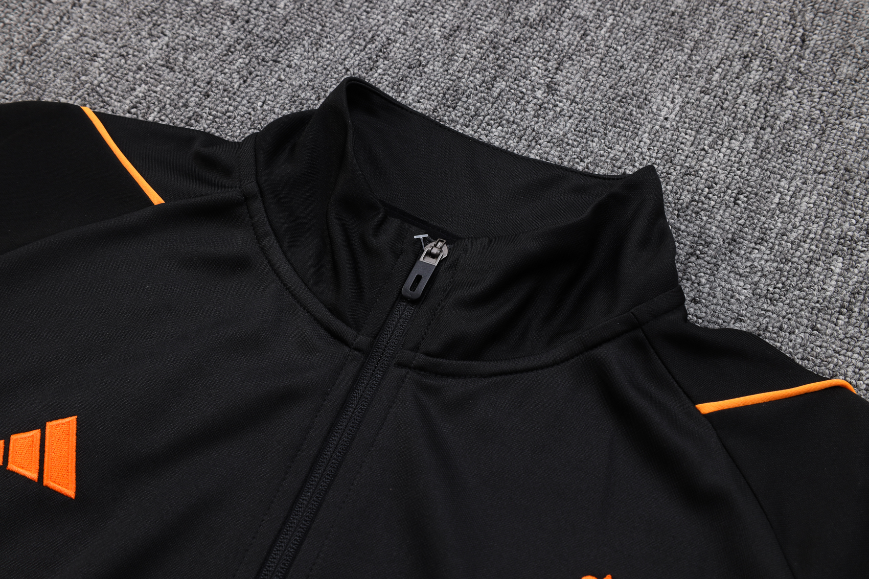 Brazil International 23-24 Jacket Training Tracksuit - Black - SOCCERDEALSHOP