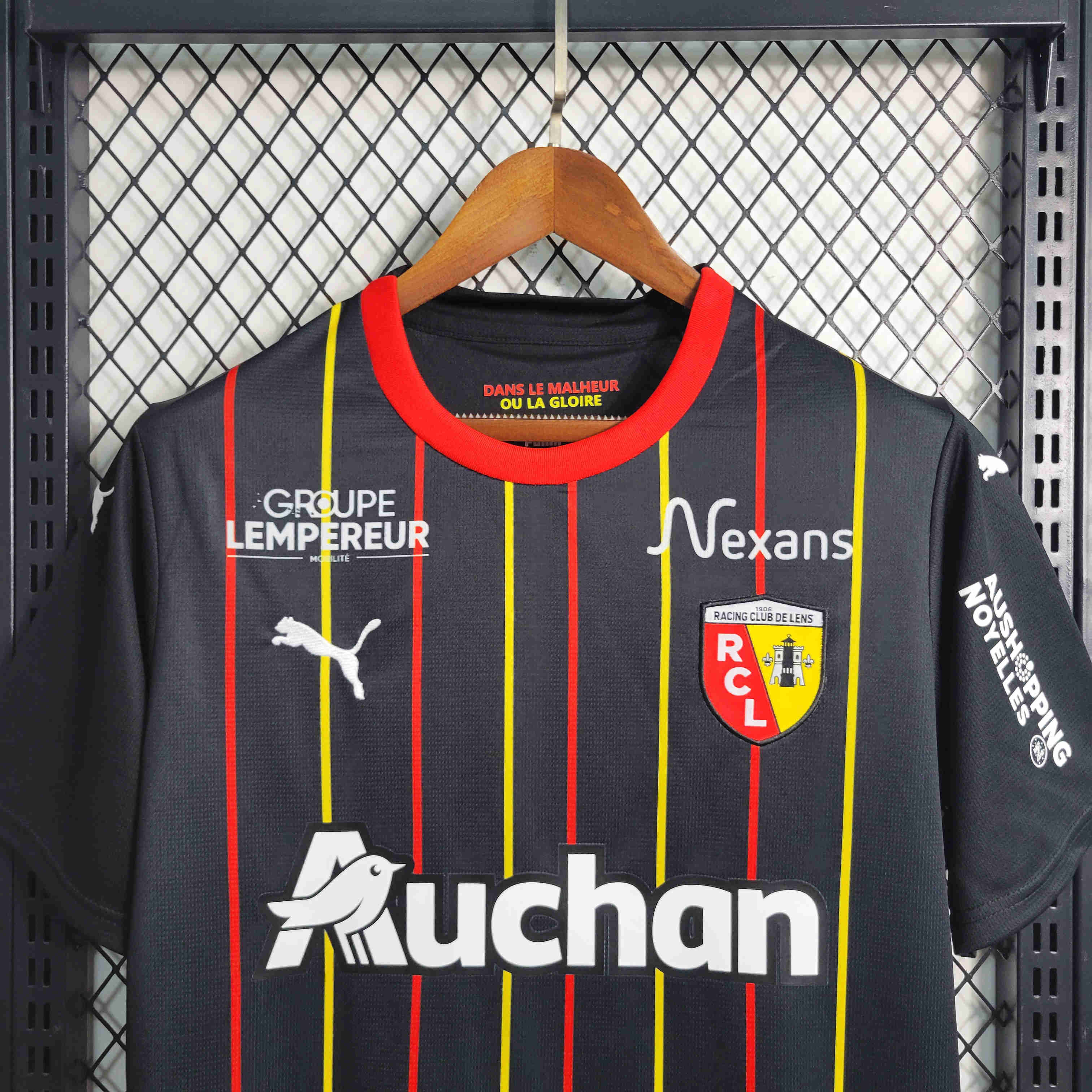 Lens 23-24 Away Stadium Jersey - Fans Version - SOCCERDEALSHOP