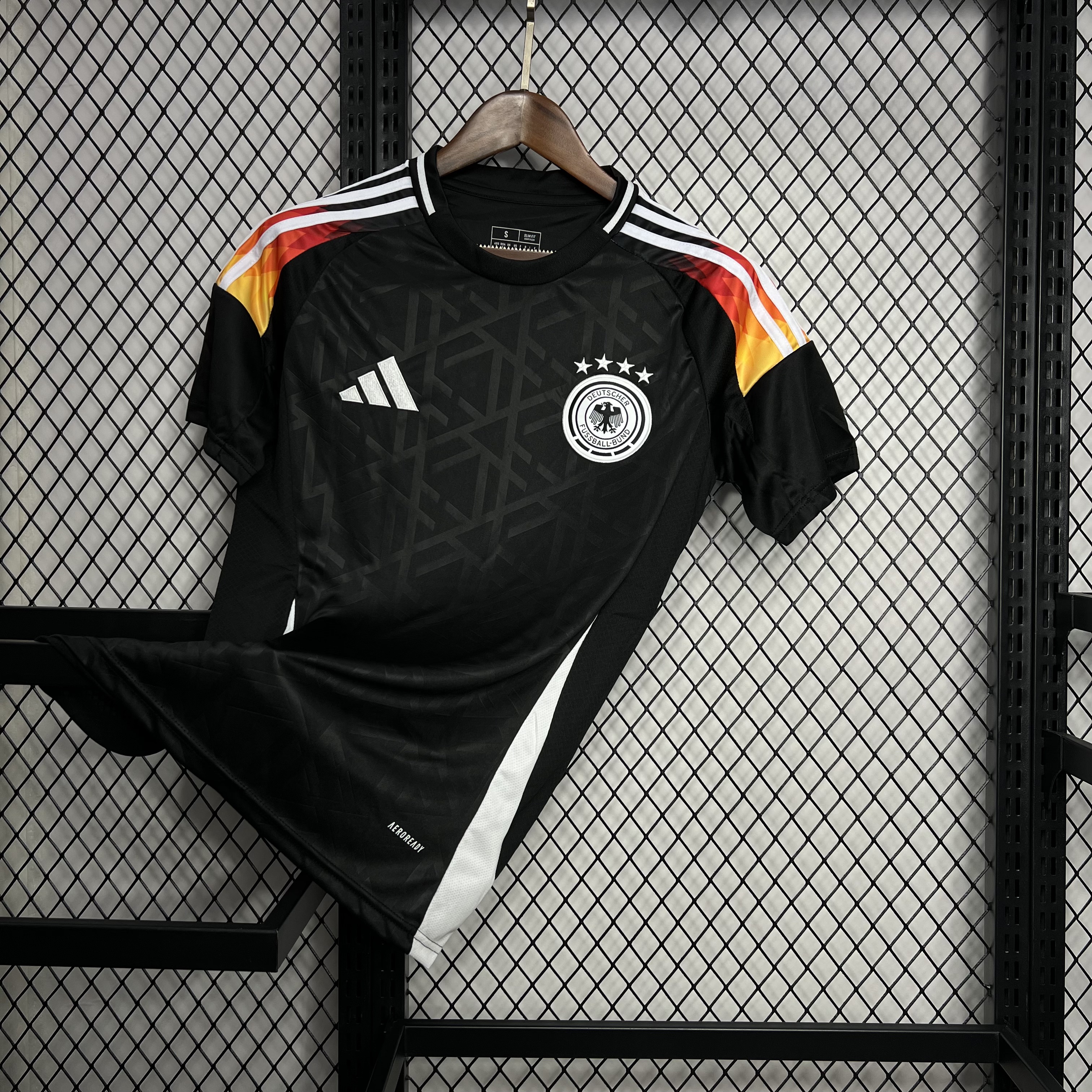 Germany 2024 Euro Pre-Match Training Jersey - Fans Version - SOCCERDEALSHOP