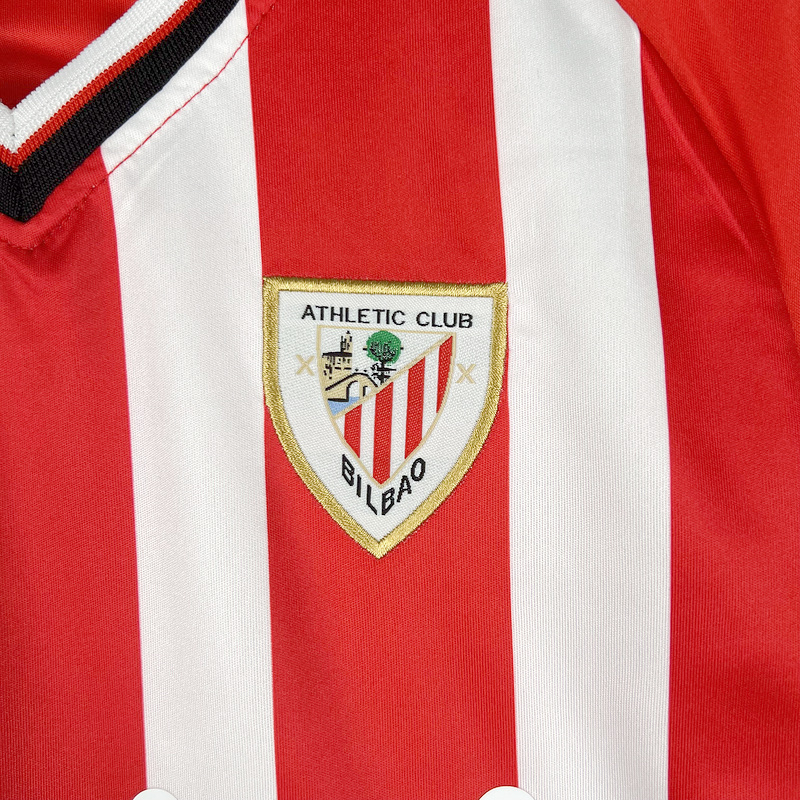 Athletic Bilbao 23-24 Home Stadium Kids Kit - SOCCERDEALSHOP