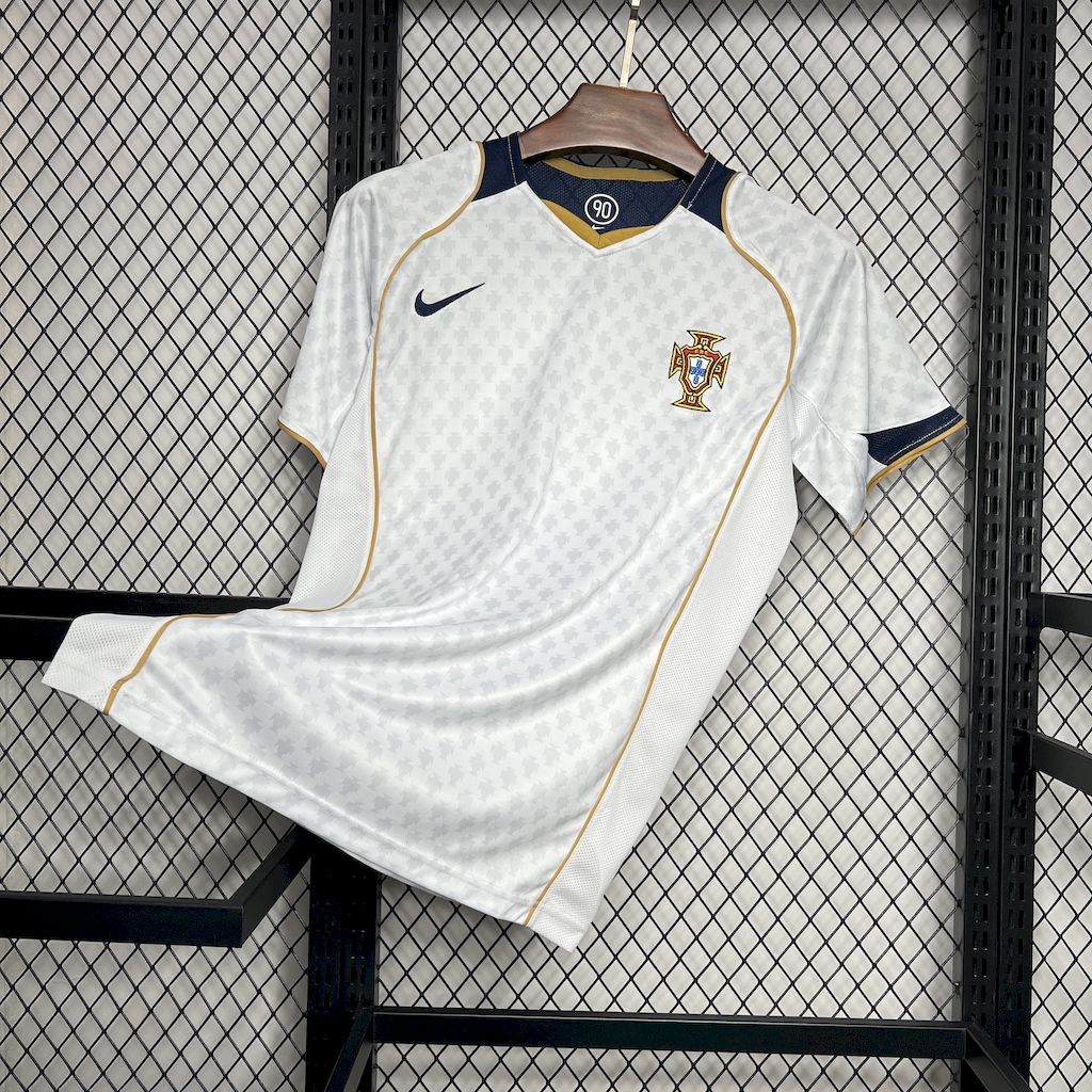 Retro Portugal 2004 Away Jersey - SOCCERDEALSHOP