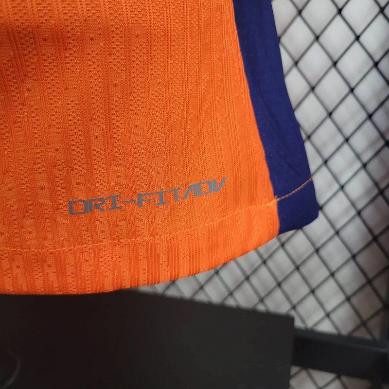 Netherlands 2024 Home Stadium Jersey - Player Version - SOCCERDEALSHOP