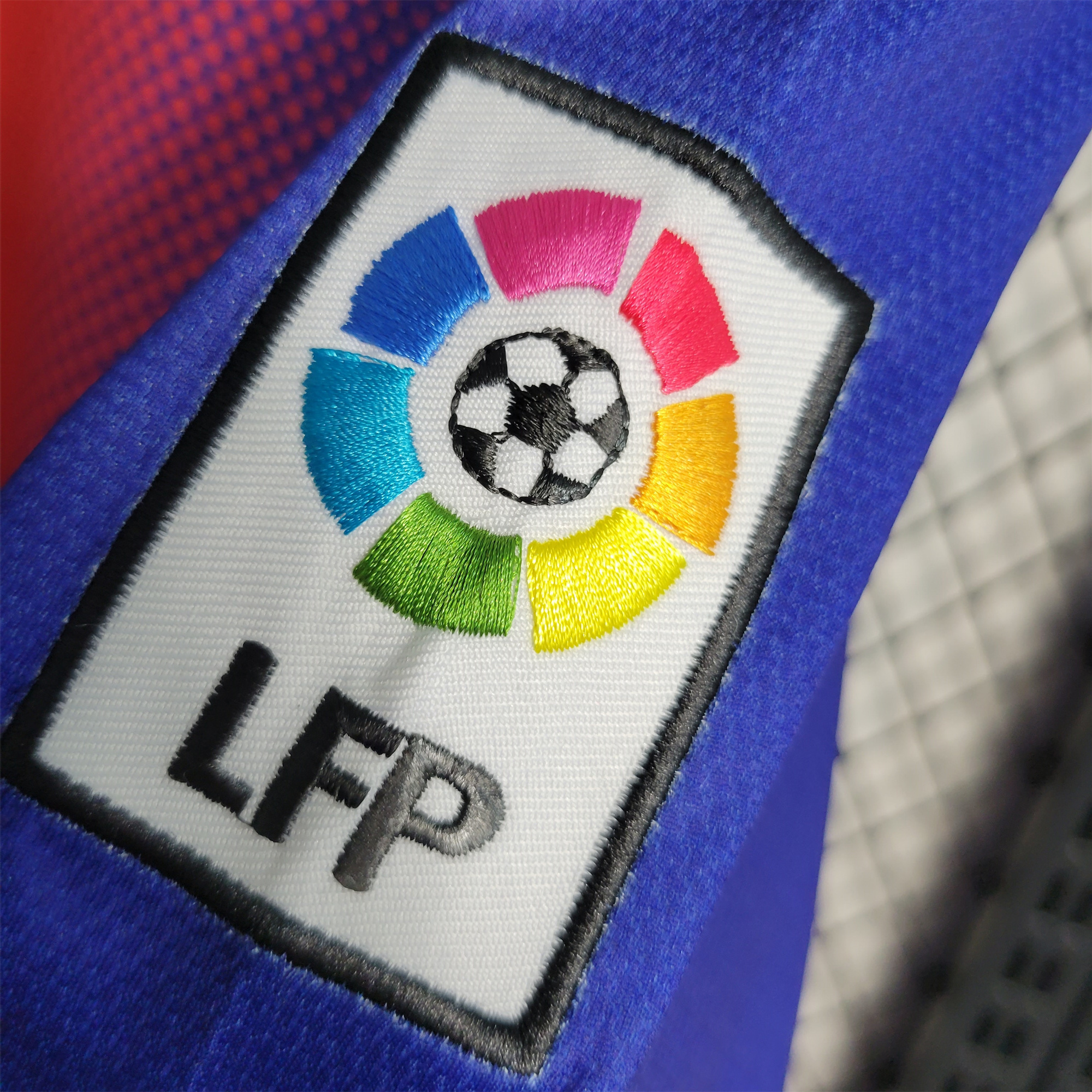 B.A.R.S.A Retro 12-13 Home Stadium Long Sleeve Jersey - SOCCERDEALSHOP