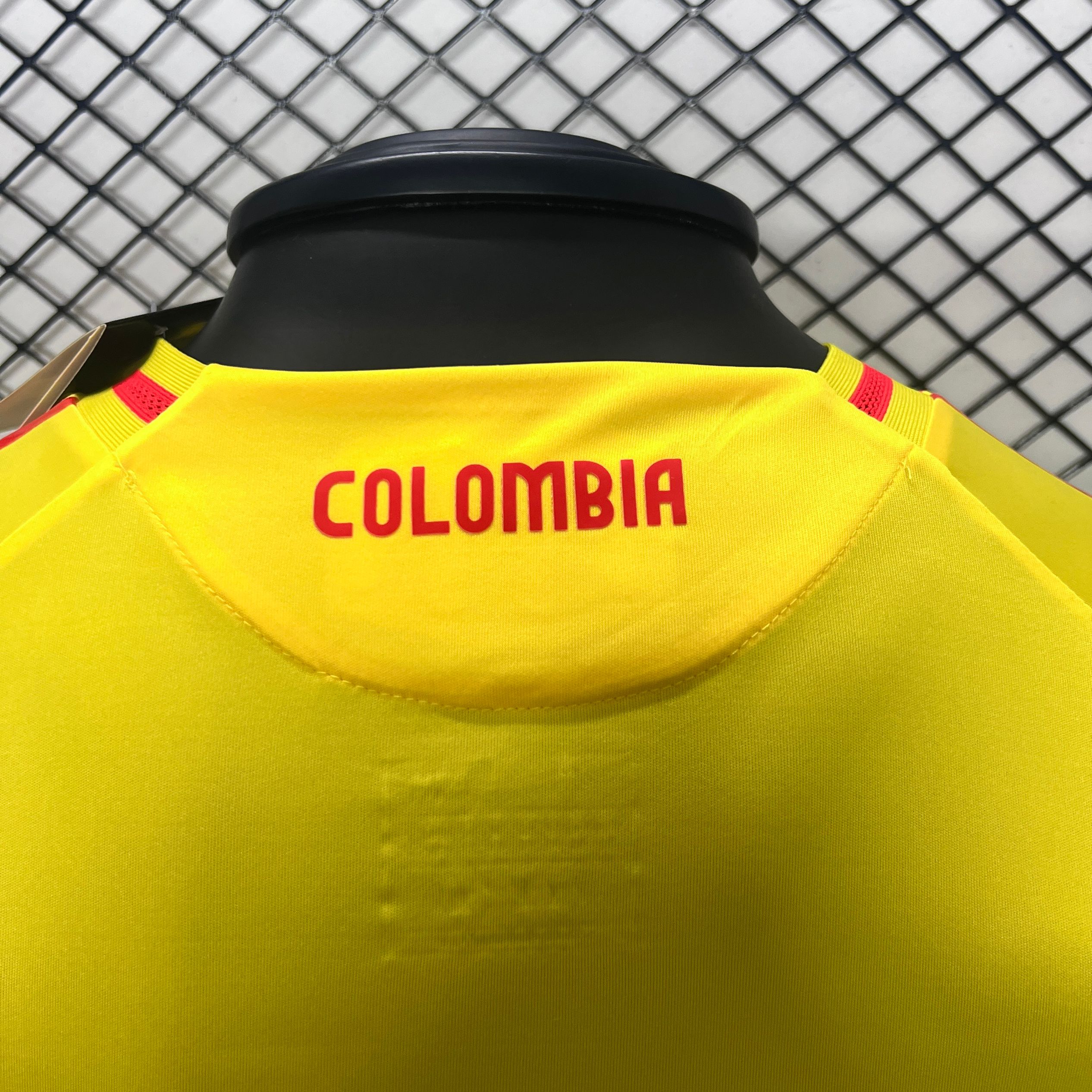 Colombia 2024 Home Stadium Jersey - Player Version - SOCCERDEALSHOP