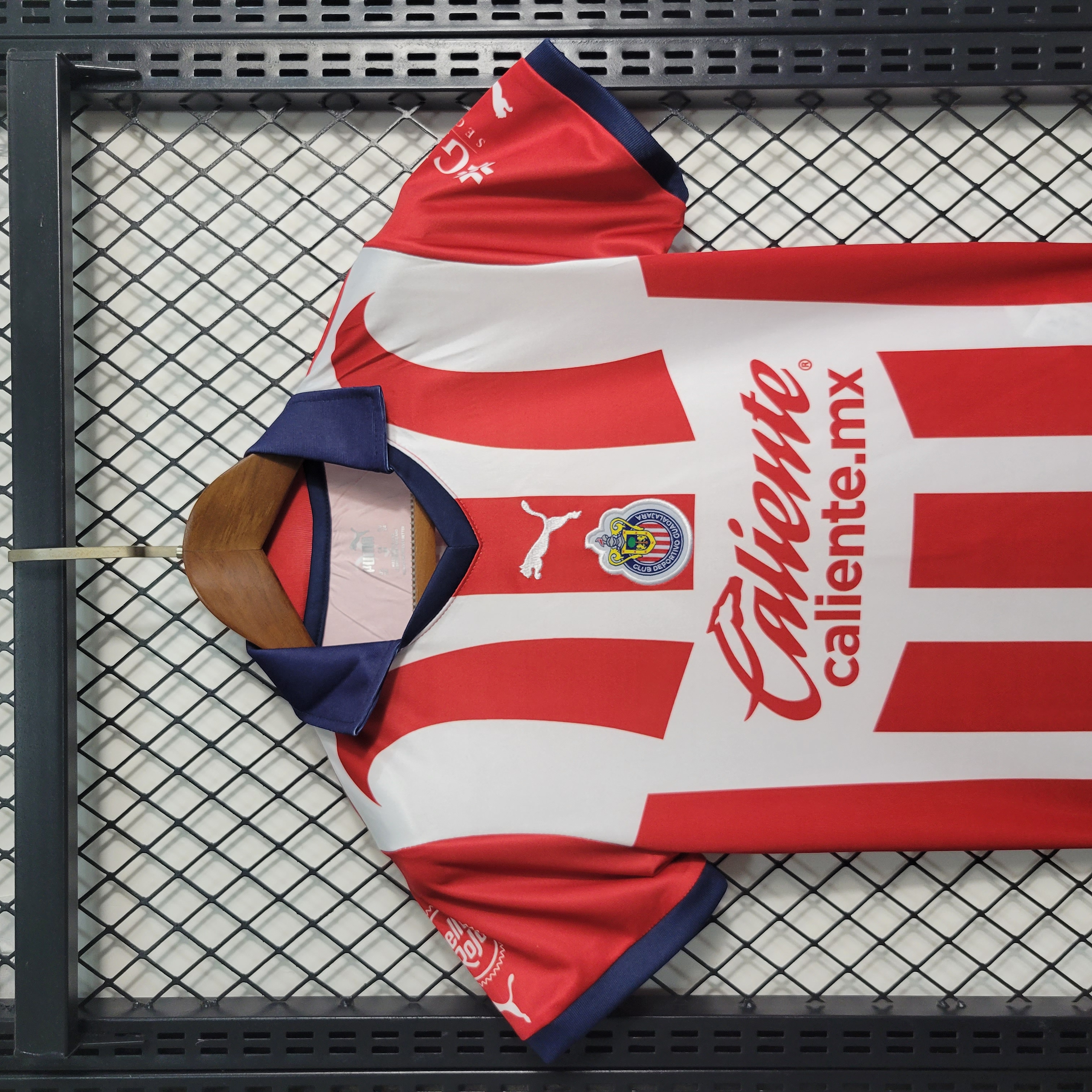Chivas de Guadalajara 23-24 Home Stadium Kids Kit - SOCCERDEALSHOP