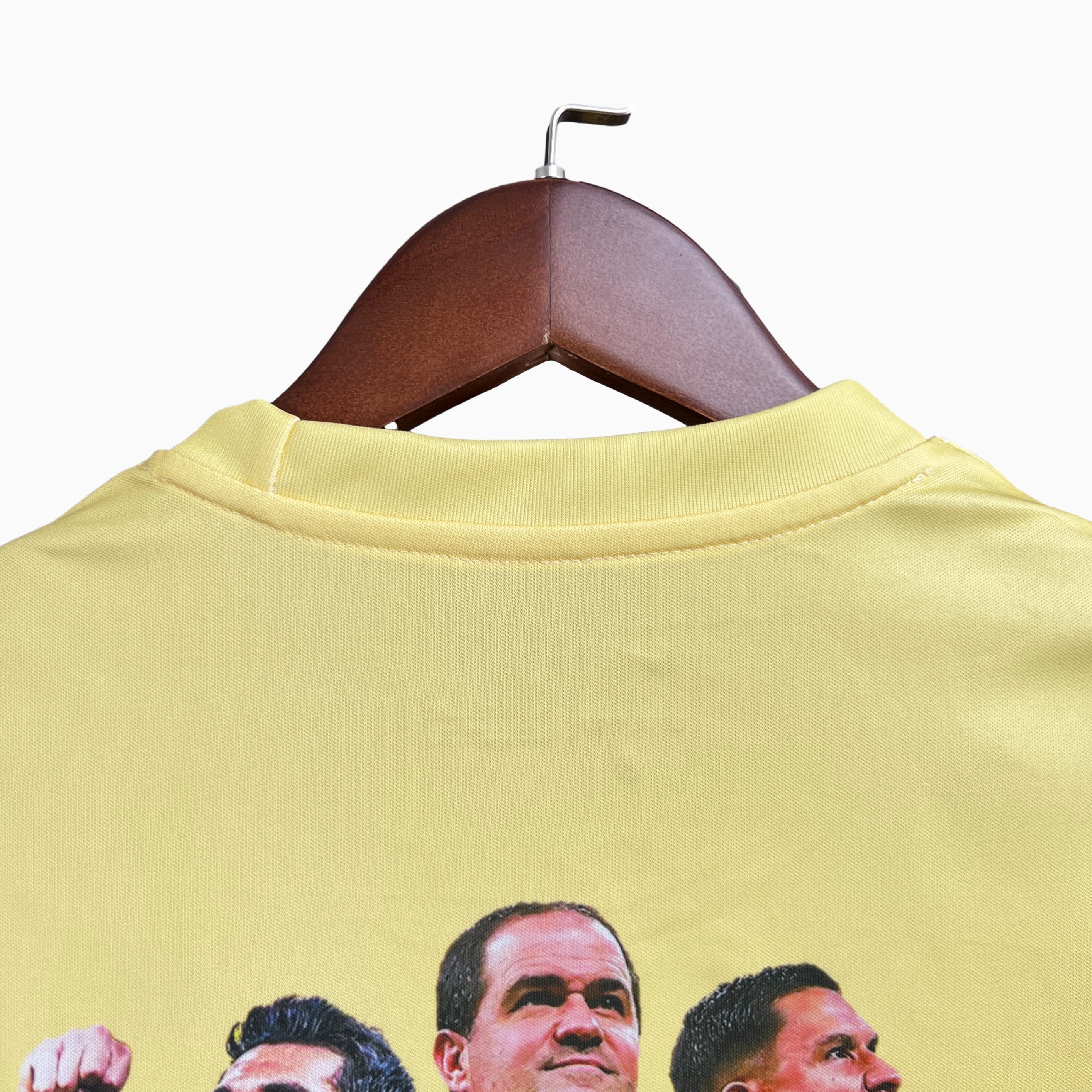 América 23-24 Champion Commemorative Edition Jersey - Fans Version - Yellow - SOCCERDEALSHOP