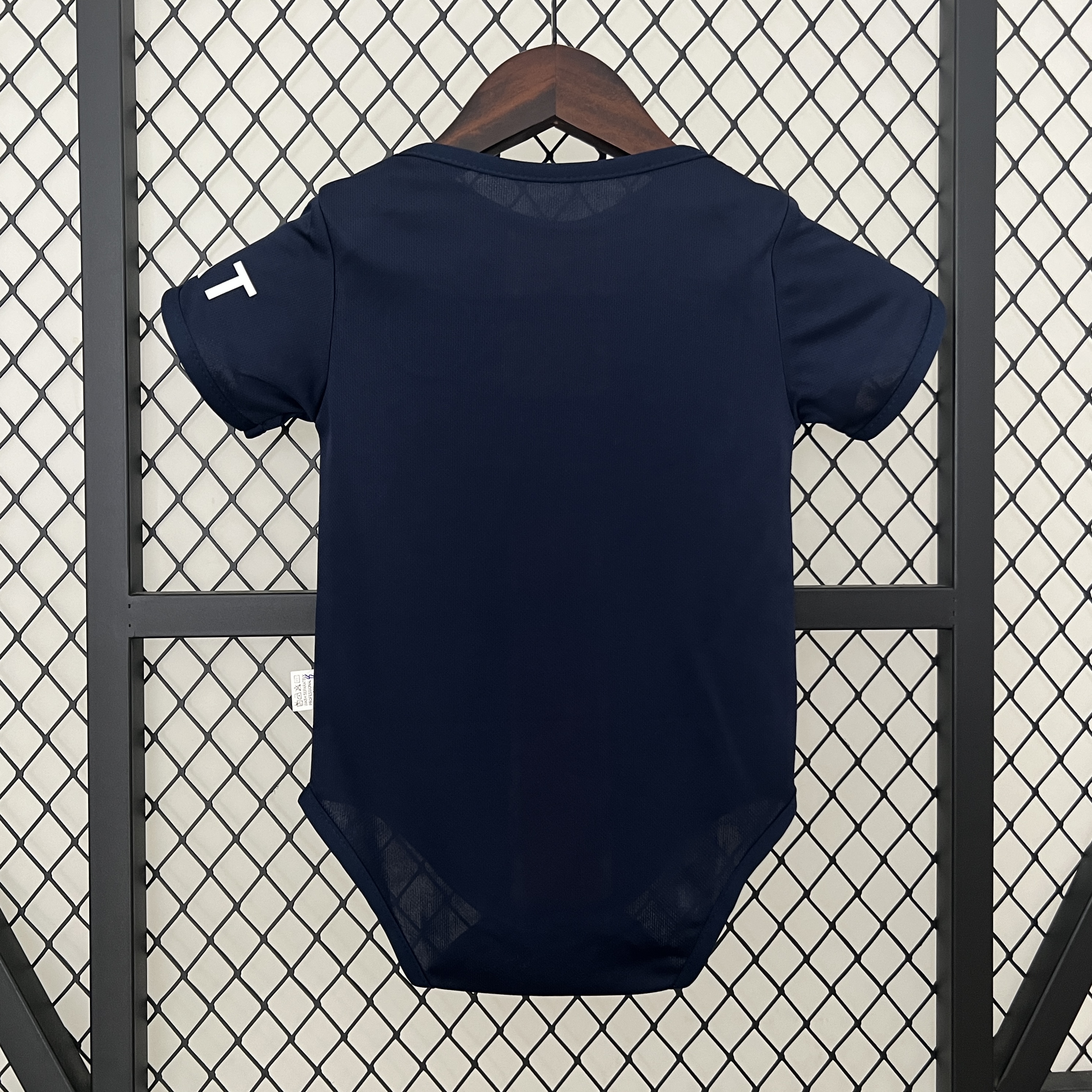 Paris Saint-Germain PSG 24-25 Home Baby Crawling Suit - SOCCERDEALSHOP