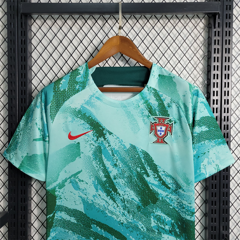 Portugal 2023 Green Training Jersey - Fans Version - SOCCERDEALSHOP