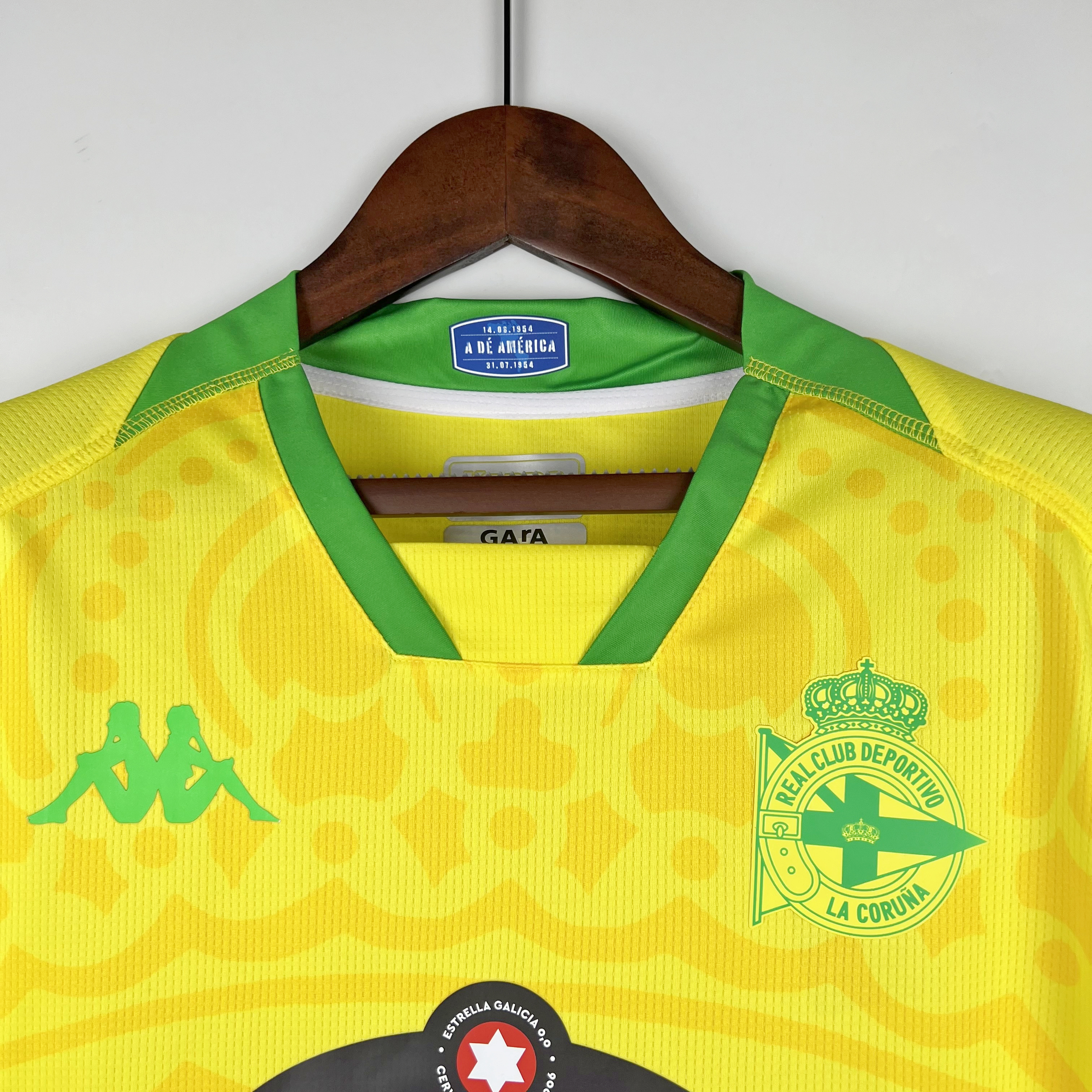 Deportivo de La Coruña 23-24 Away Stadium Jersey - Fans Version - SOCCERDEALSHOP