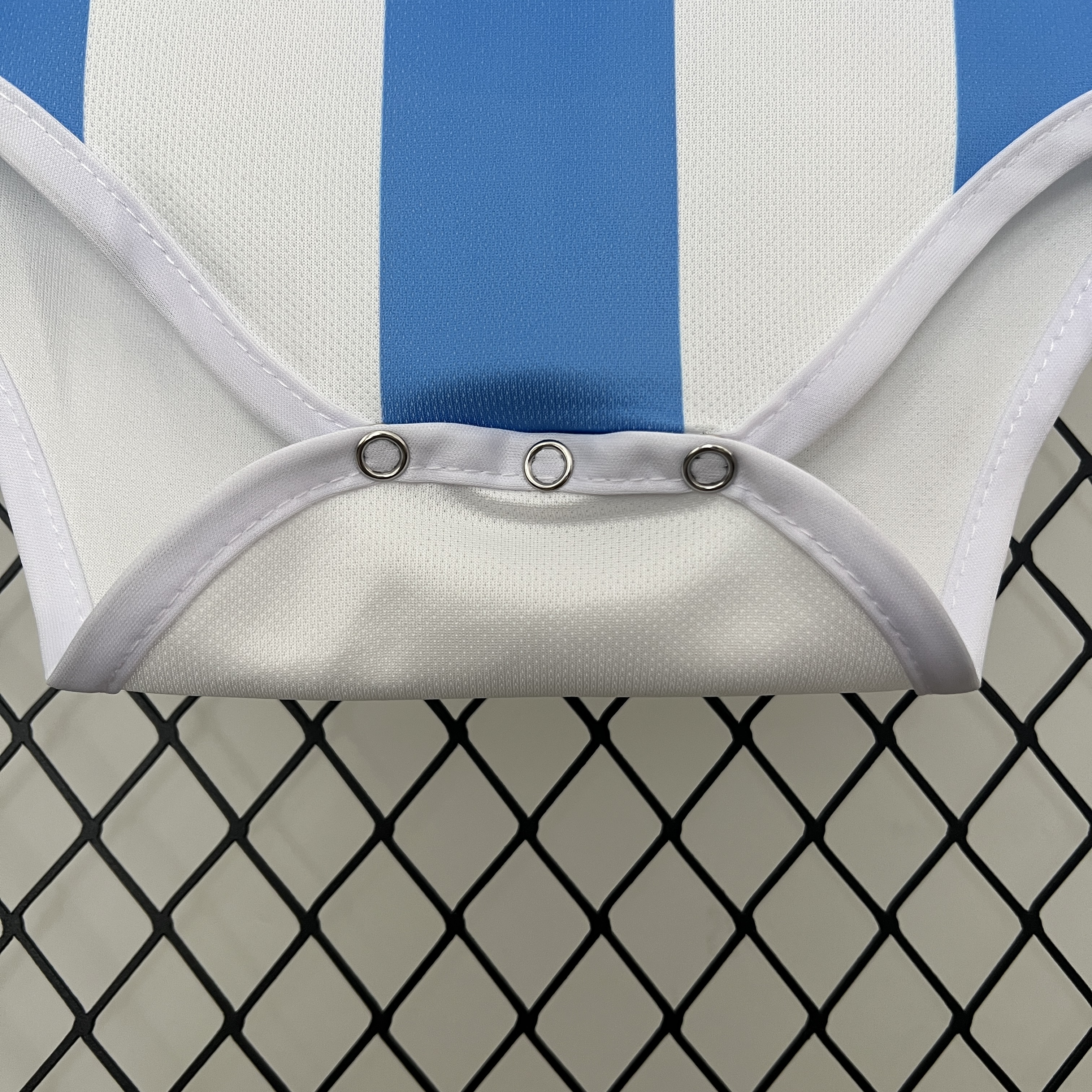 Argentina 2024 Home Baby Crawling Suit - SOCCERDEALSHOP