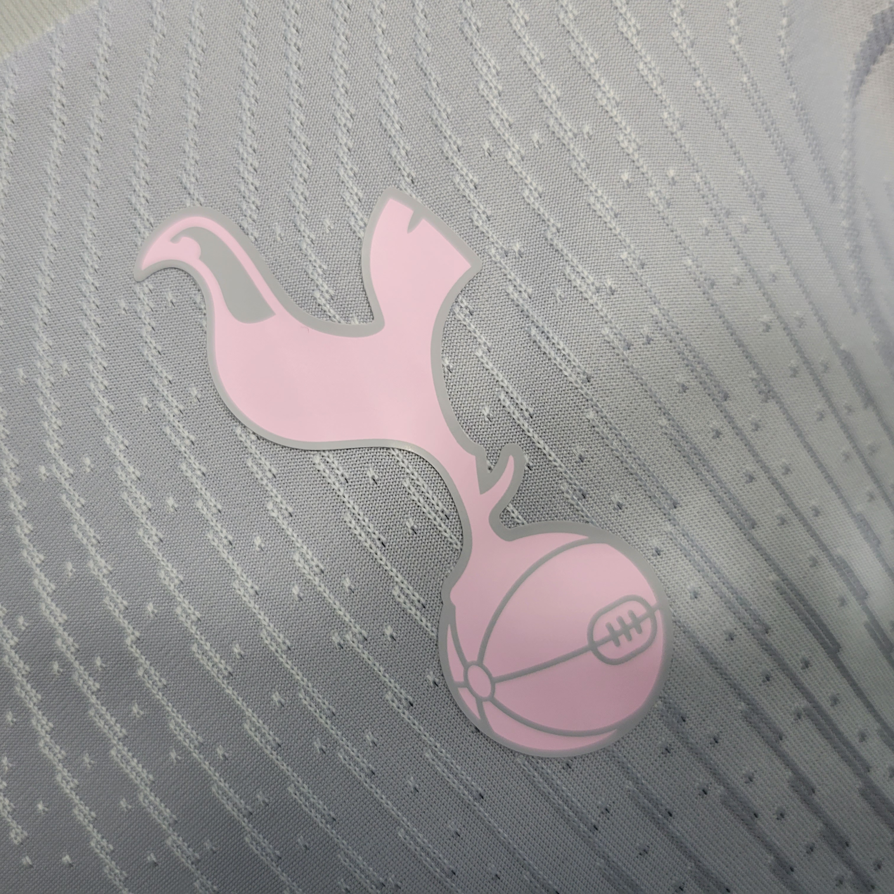 23-24 Tottenham Hotspur Gray Training Jersey - Player Version - SOCCERDEALSHOP