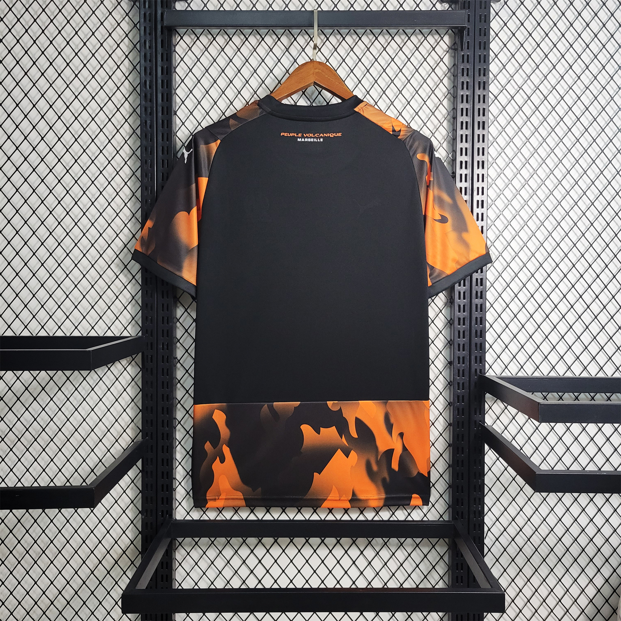 Marseille 23-24 Third Jersey - Fans Version - SOCCERDEALSHOP