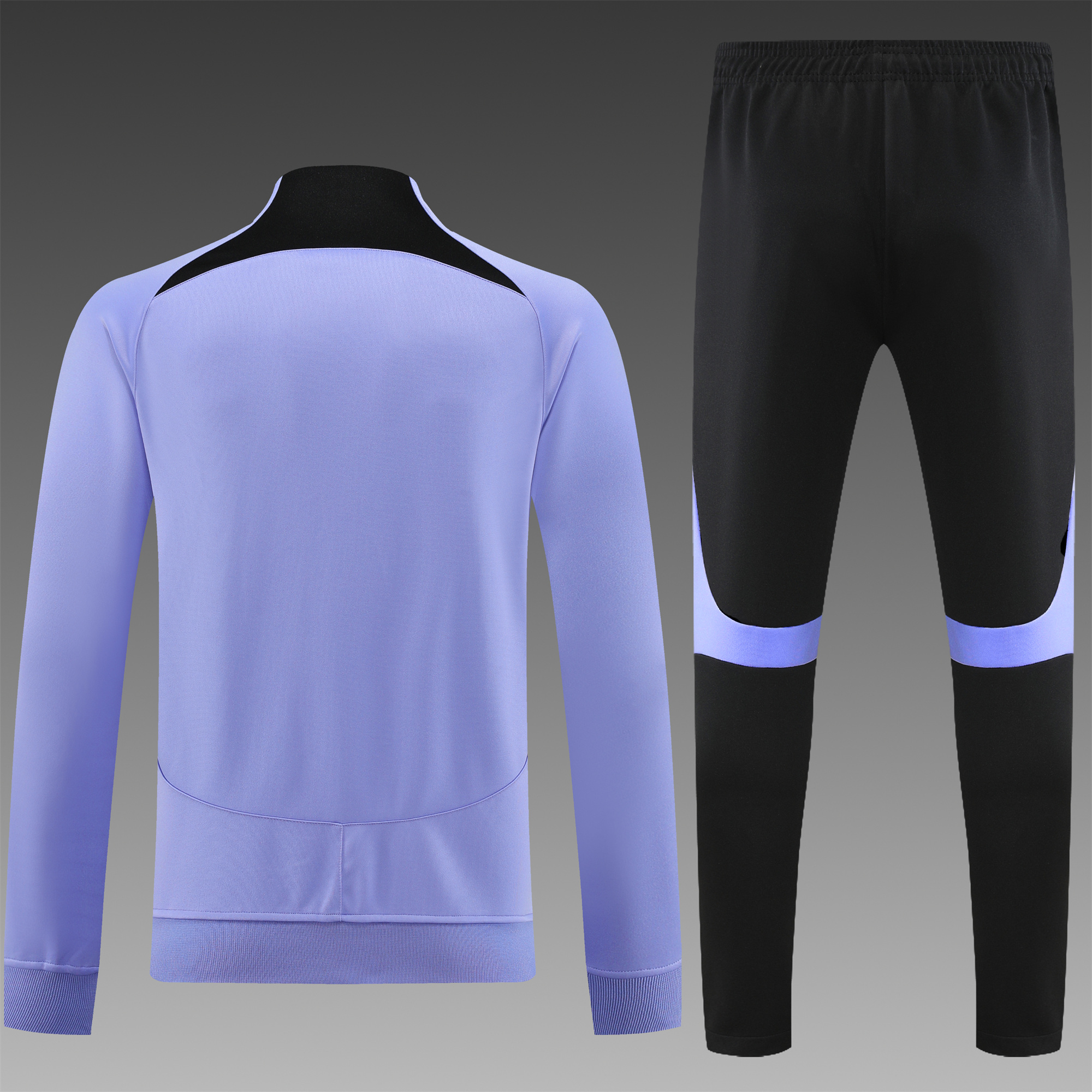 Inter Milan 23-24 Jacket Training Tracksuit Purple - SOCCERDEALSHOP