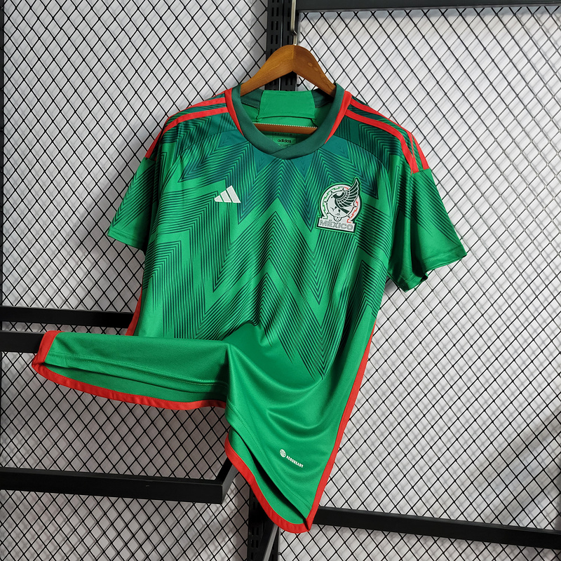 Mexico 22-23 Home Stadium Jersey - Fans Version - SOCCERDEALSHOP
