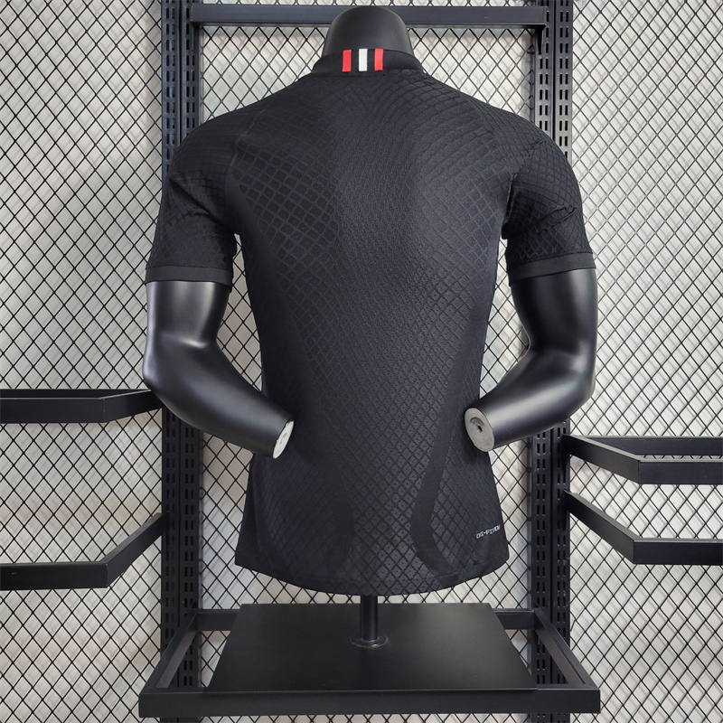 Paris Saint-Germain PSG 23/24 Black Special Jersey - Player Version - SOCCERDEALSHOP