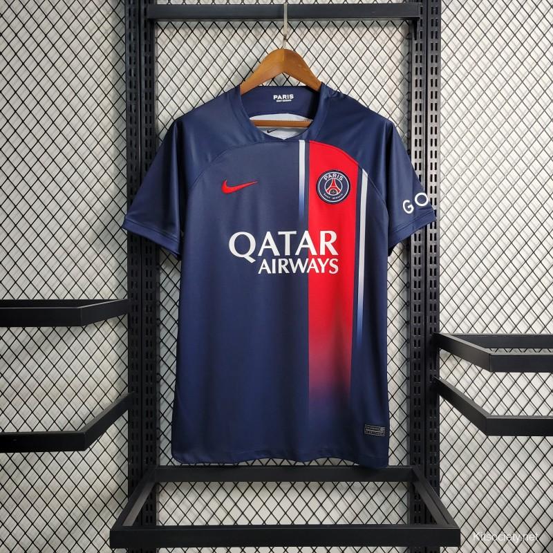 23/24 Paris Saint-Germain PSG Home Jersey - Fans Version - SOCCERDEALSHOP
