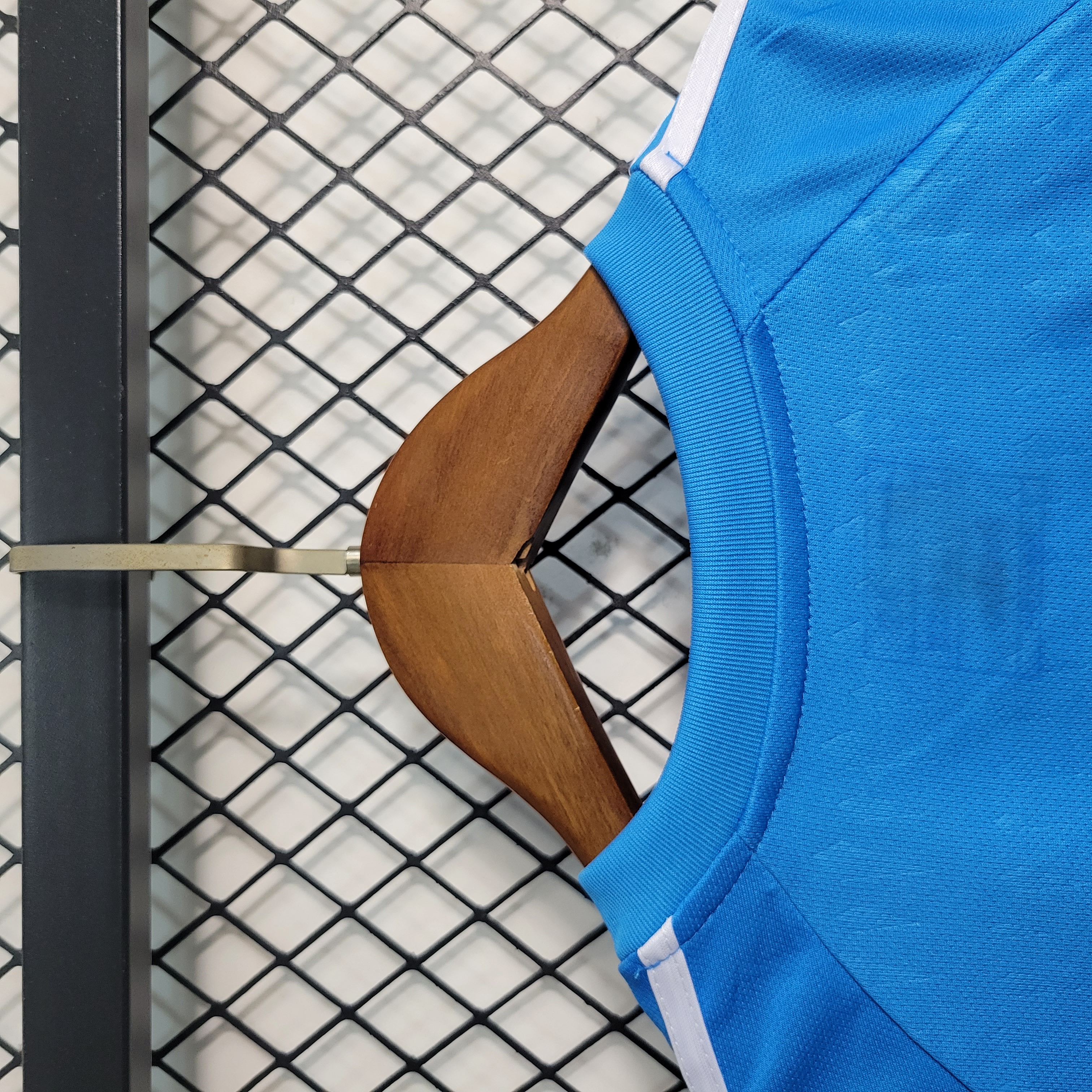 Real Madrid 23-24 Blue Goalkeeper Kids Kit - SOCCERDEALSHOP