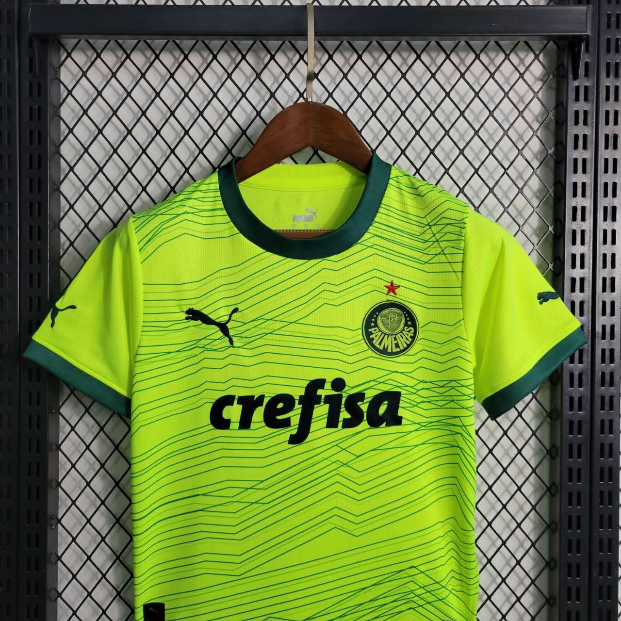 Palmeiras 2023 Third Kids Kit - SOCCERDEALSHOP