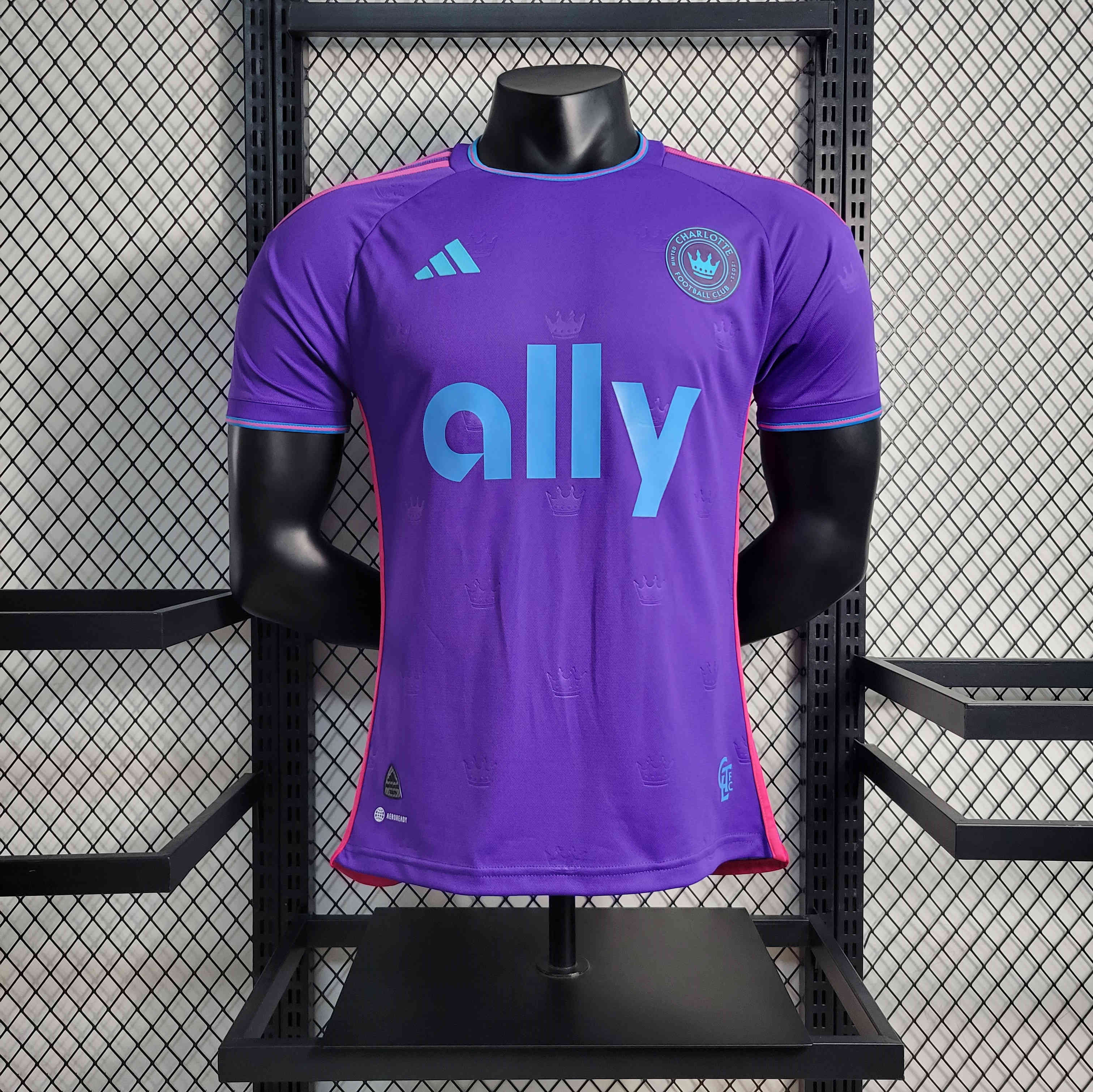 Charlotte 23/24 Away Jersey - Player Version - SOCCERDEALSHOP