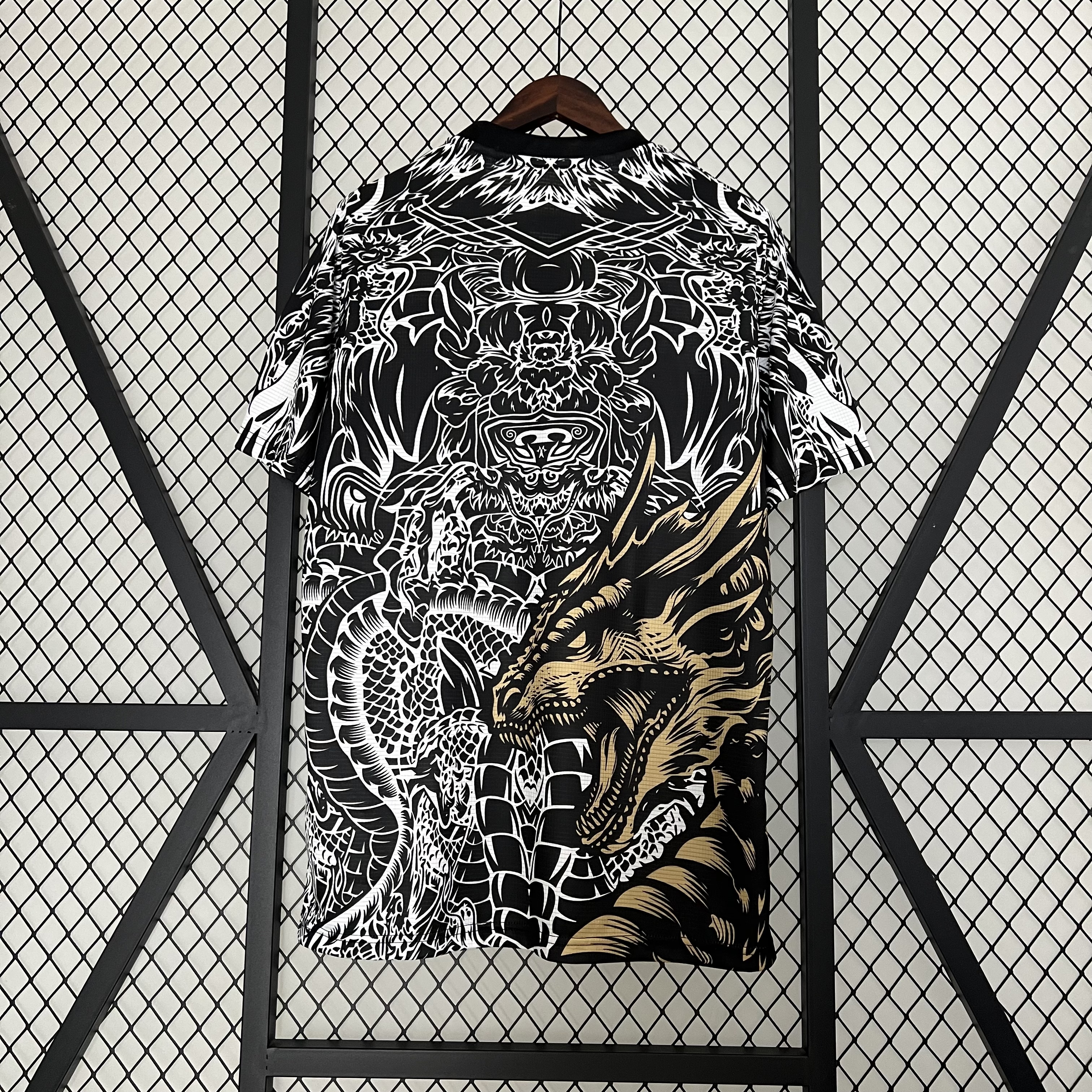 Real Madrid 23-24 Dragon Pattern Special Edition Jersey - Fans Version - SOCCERDEALSHOP