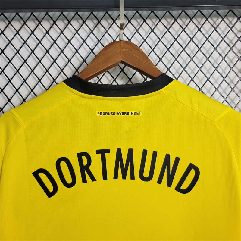 23/24 Dortmund Home Stadium Jersey - Fans Version - SOCCERDEALSHOP