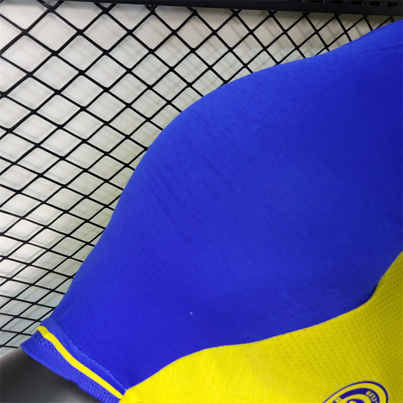 Al Nassr 22-23 Home Jersey - Player Version - SOCCERDEALSHOP
