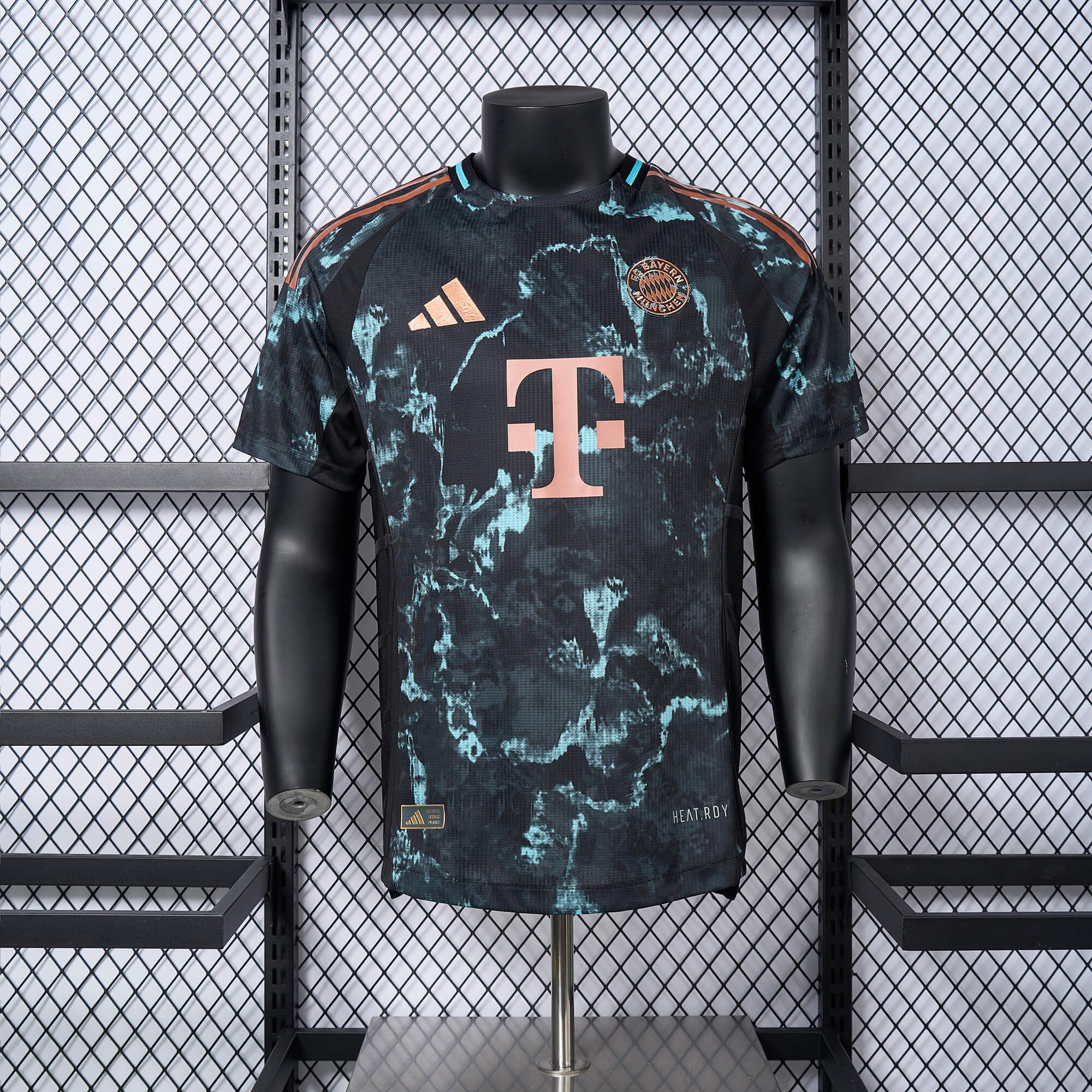 Bayern Munich 24-25 Away Jersey - Player Version - SOCCERDEALSHOP